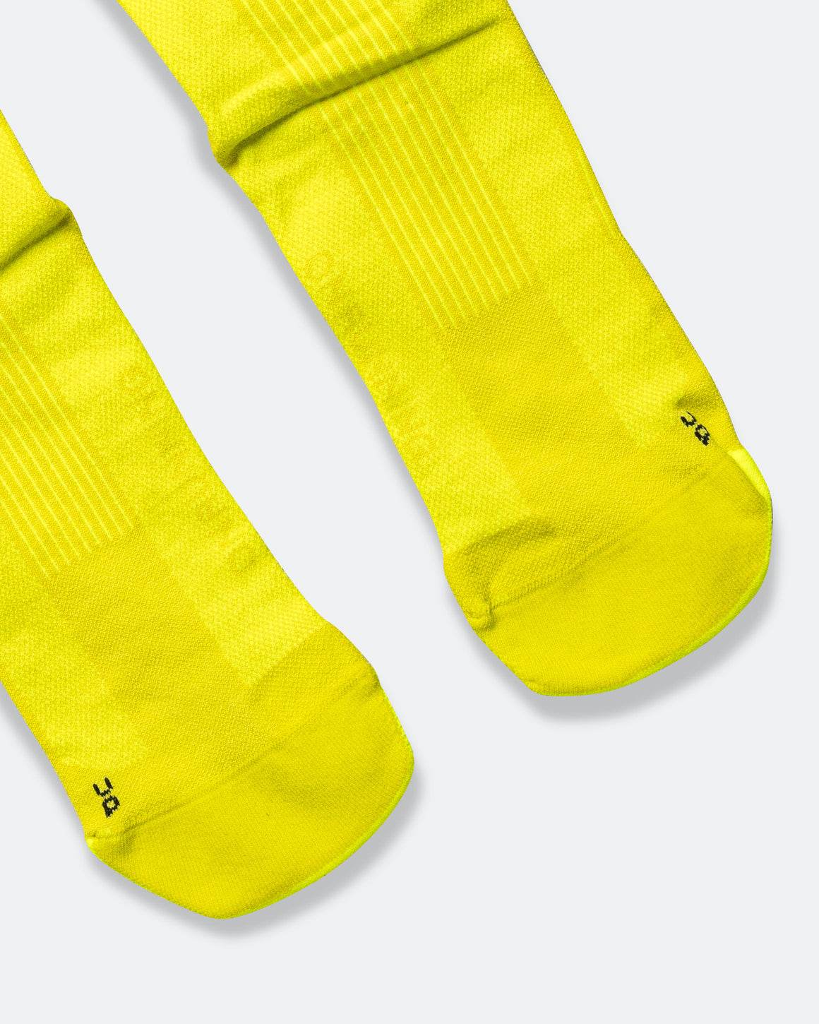 On Running - Elite Run Sock Mid - Lime - Up There Athletics