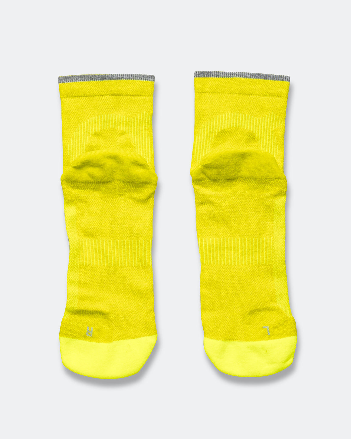 On Running - Elite Run Sock Mid - Lime - Up There Athletics