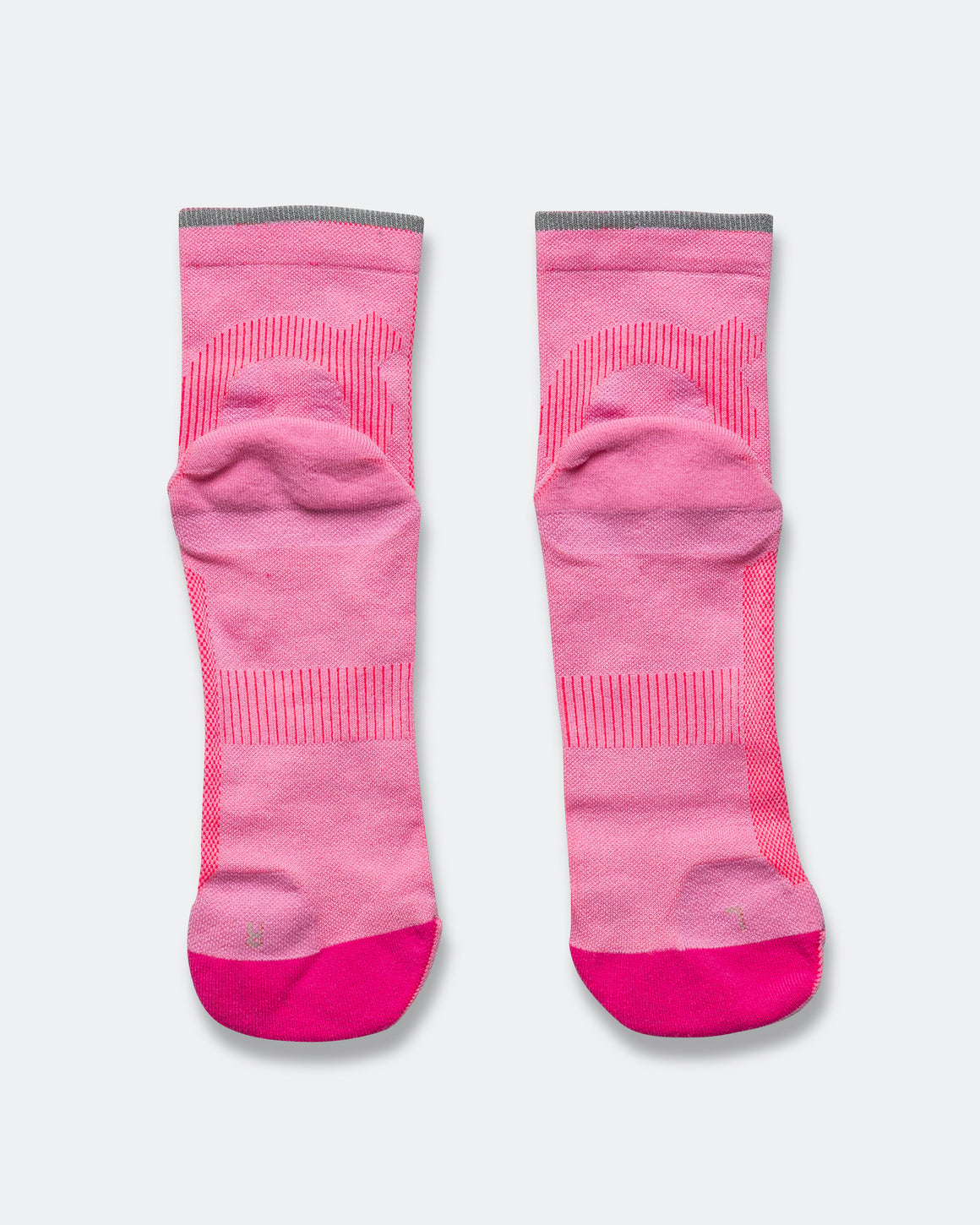 On Running - Elite Run Sock Mid - Raspberry/Pink - Up There Athletics