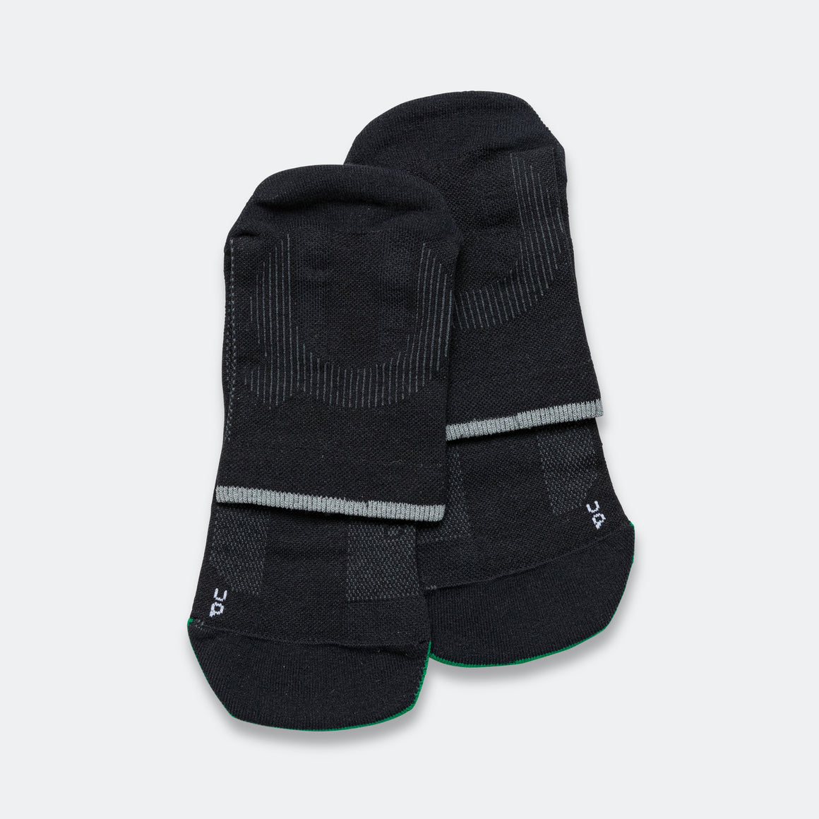 On Running - Elite Run Sock Mid - Black/Magnet - Up There Athletics