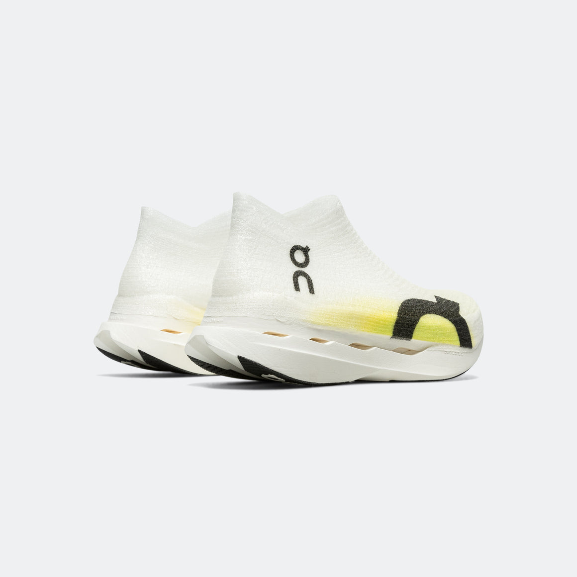 On Running - Cloudboom Strike LightSpray - White/Lime - Up There Athletics