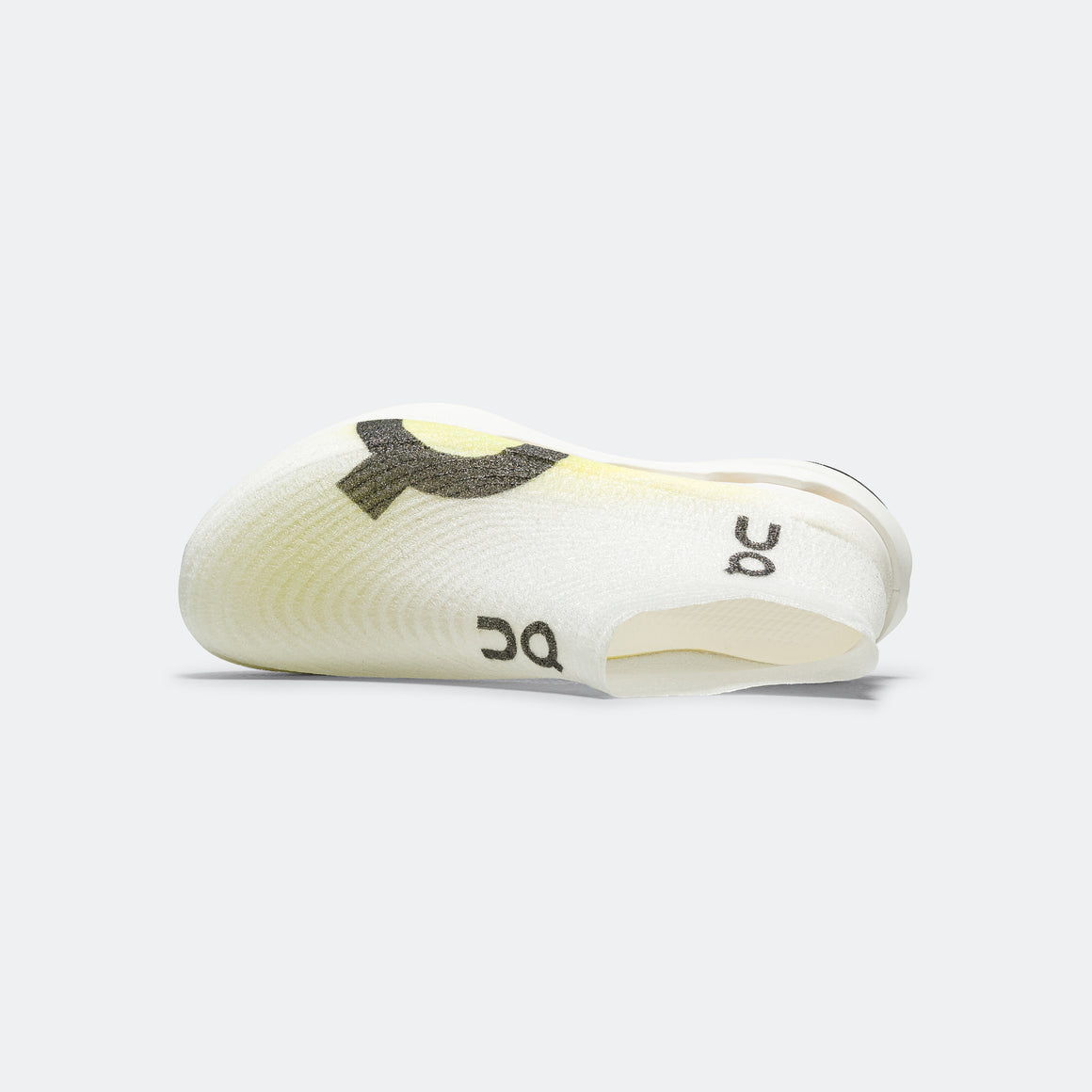 On Running - Cloudboom Strike LightSpray - White/Lime - Up There Athletics
