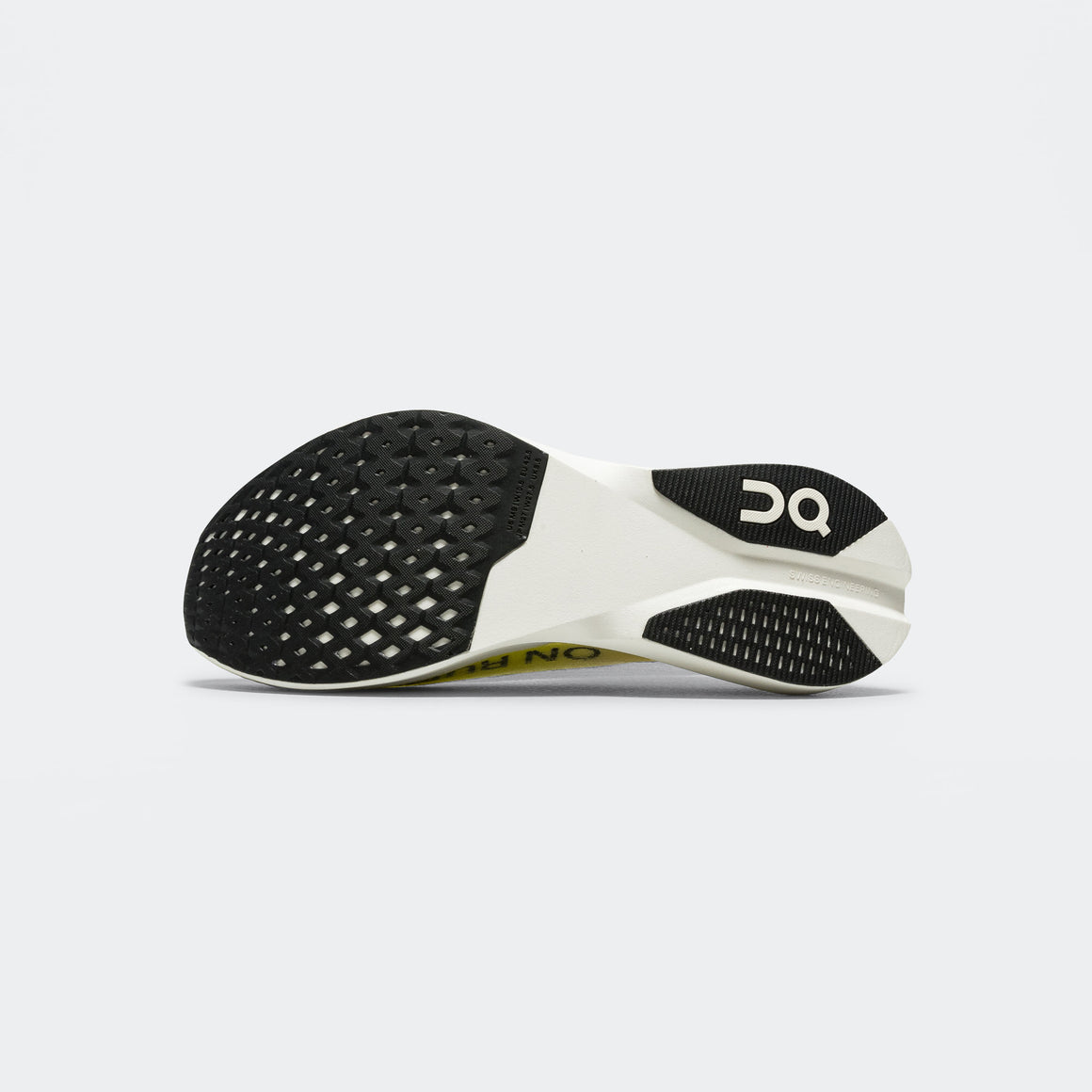 On Running - Cloudboom Strike LightSpray - White/Lime - Up There Athletics
