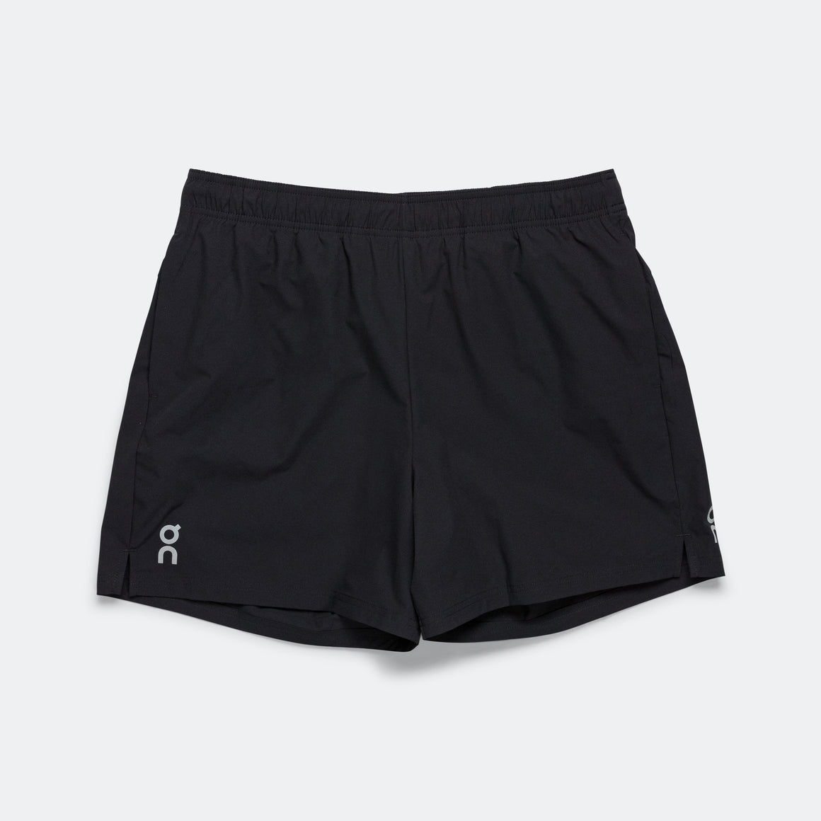On Running - Mens 5" Core Shorts - Black - Up There Athletics