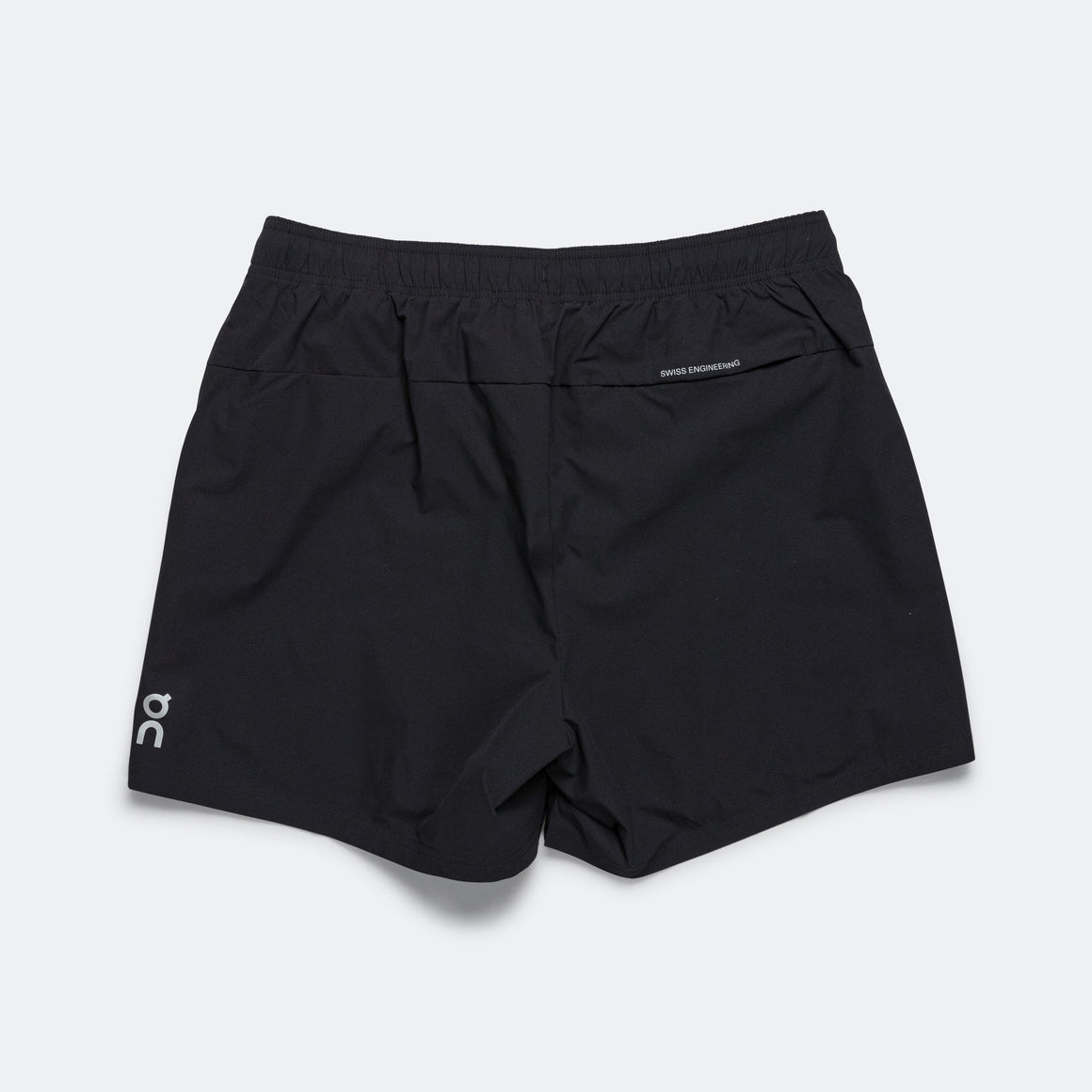 On Running - Mens 5" Core Shorts - Black - Up There Athletics