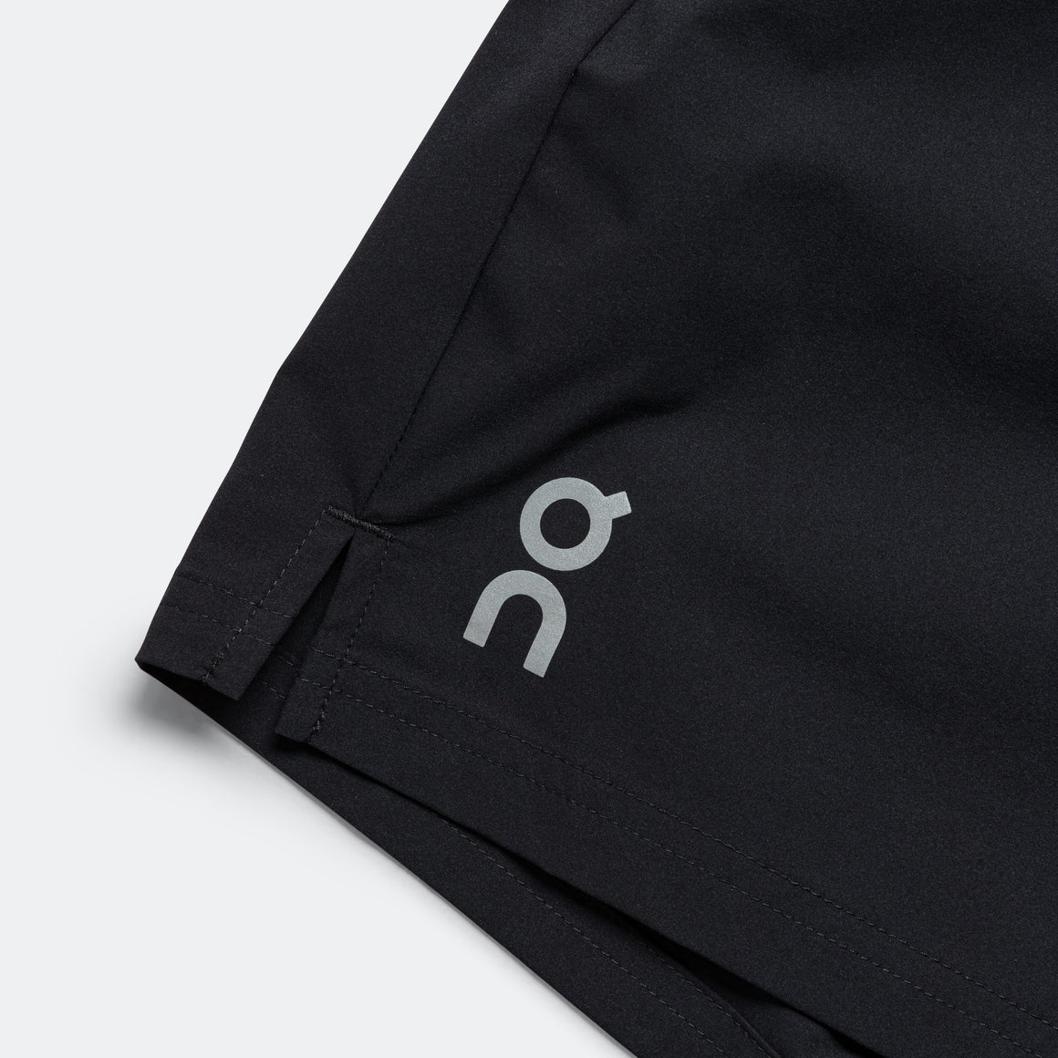 On Running - Mens 5" Core Shorts - Black - Up There Athletics