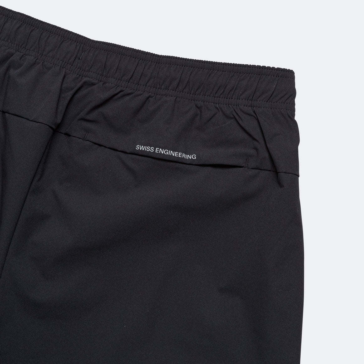 On Running - Mens 5" Core Shorts - Black - Up There Athletics