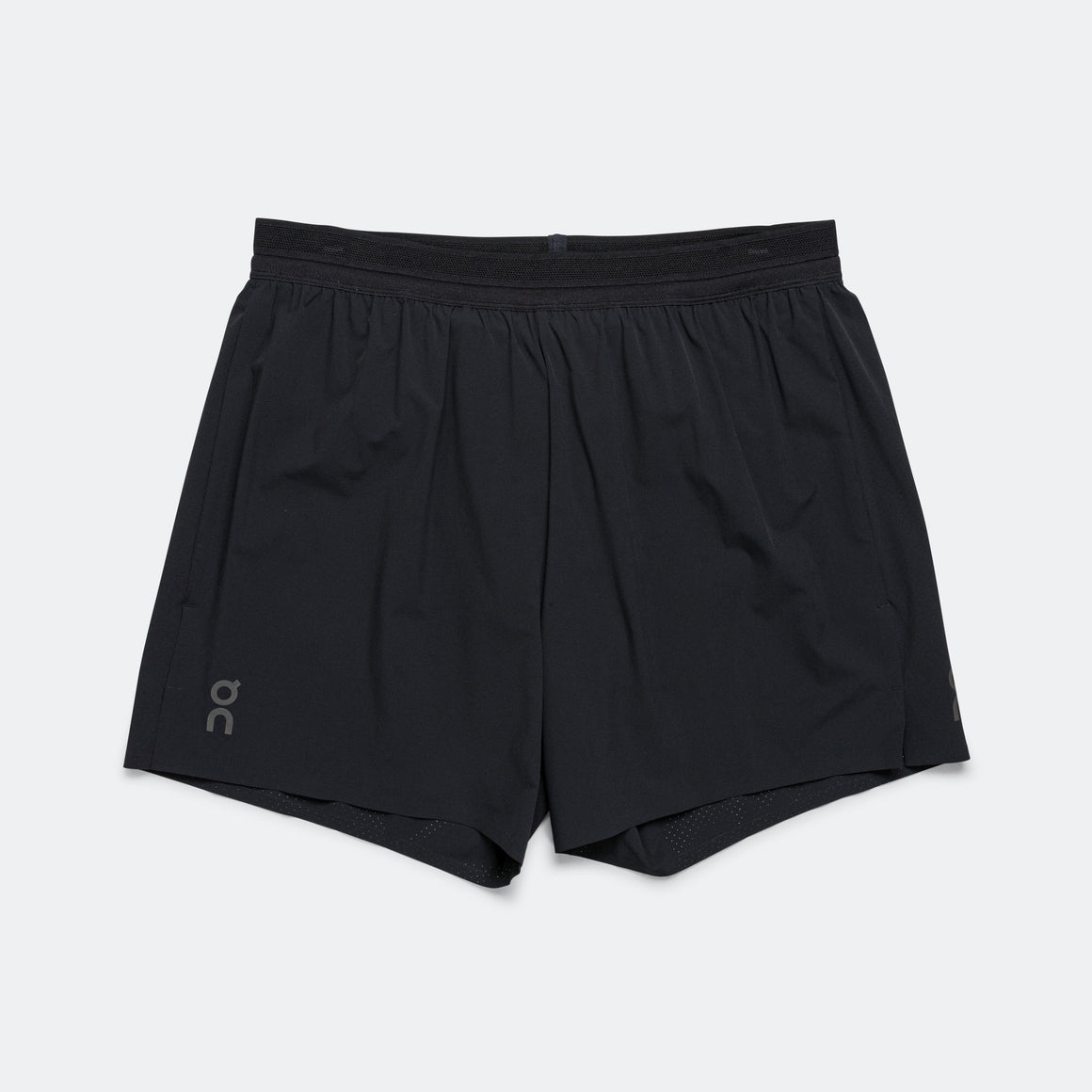 On Running - Mens 5in Performance Shorts - Black - Up There Athletics
