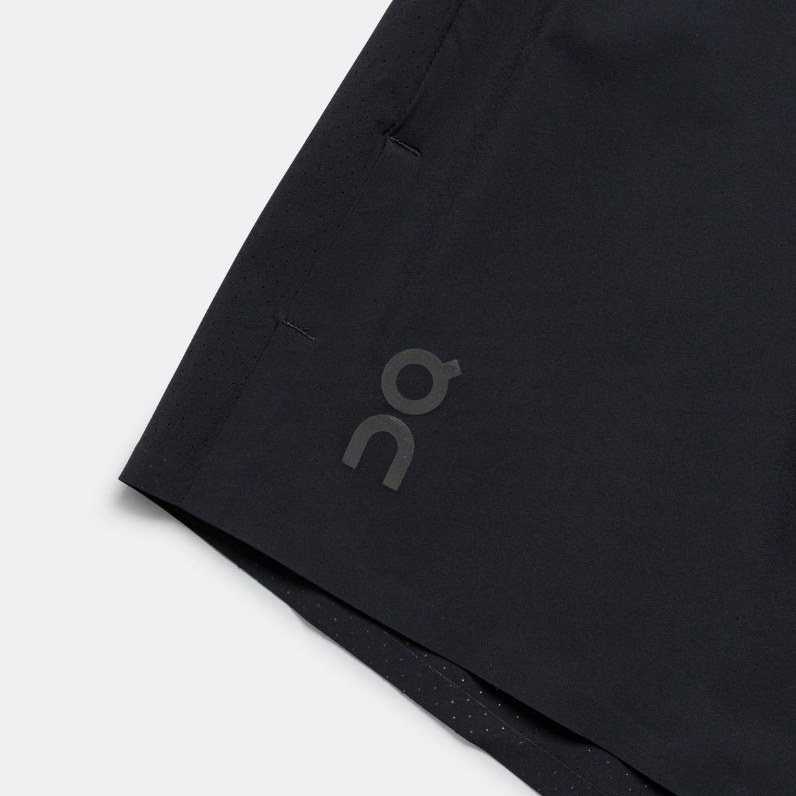On Running - Mens 5in Performance Shorts - Black - Up There Athletics