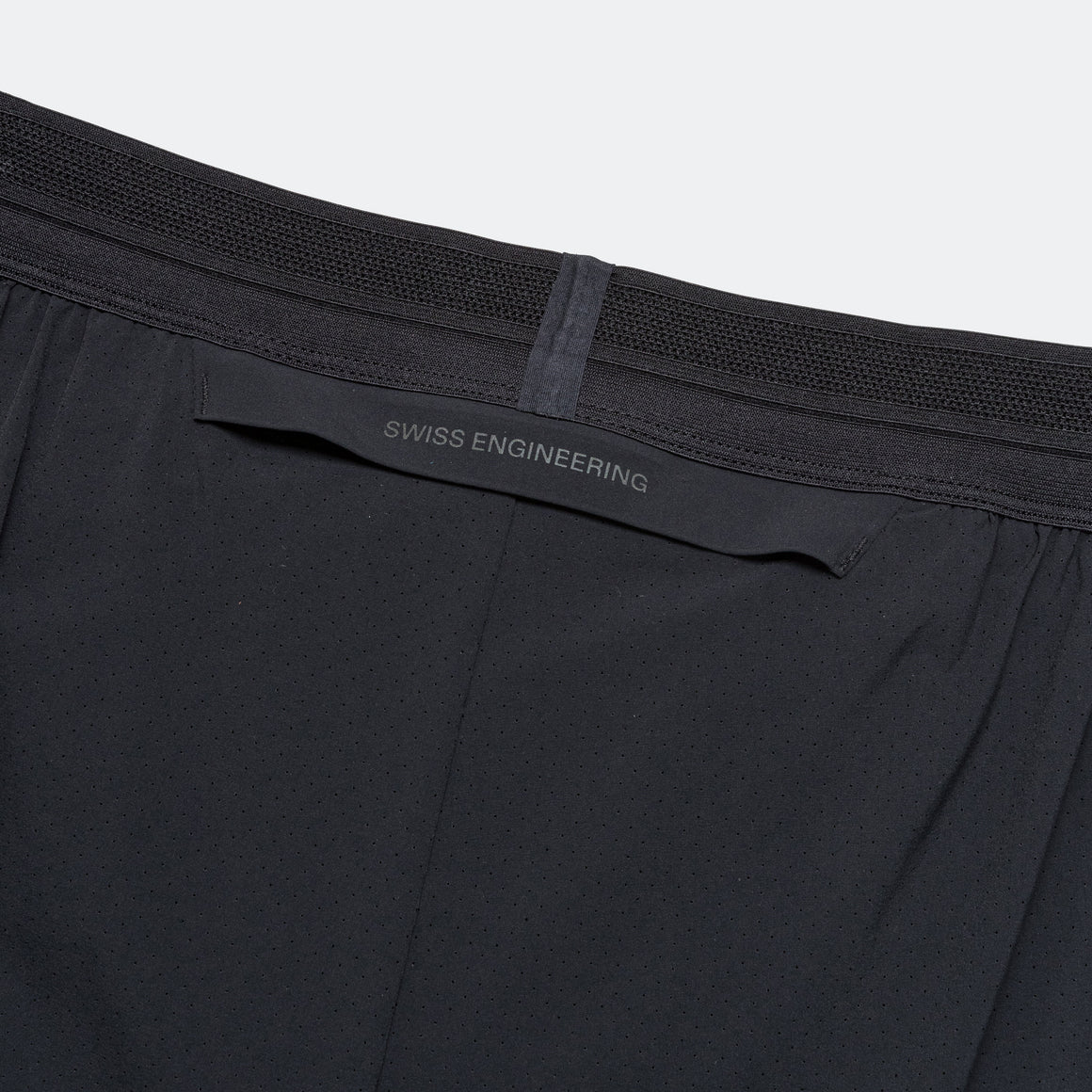 On Running - Mens 5in Performance Shorts - Black - Up There Athletics