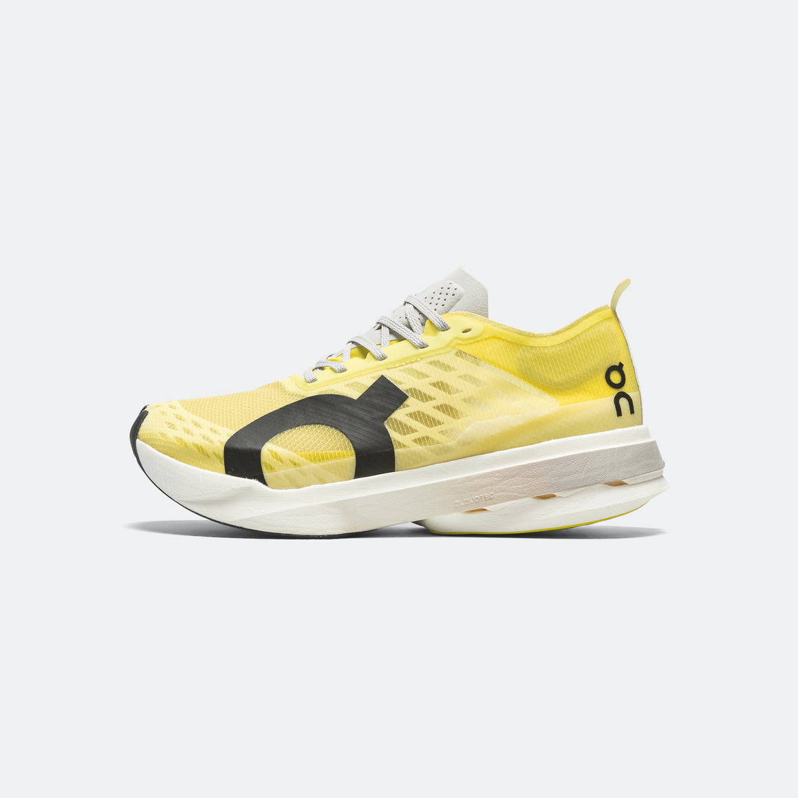 On Running - Mens Cloudboom Strike - Limelight/Wolf - Up There Athletics