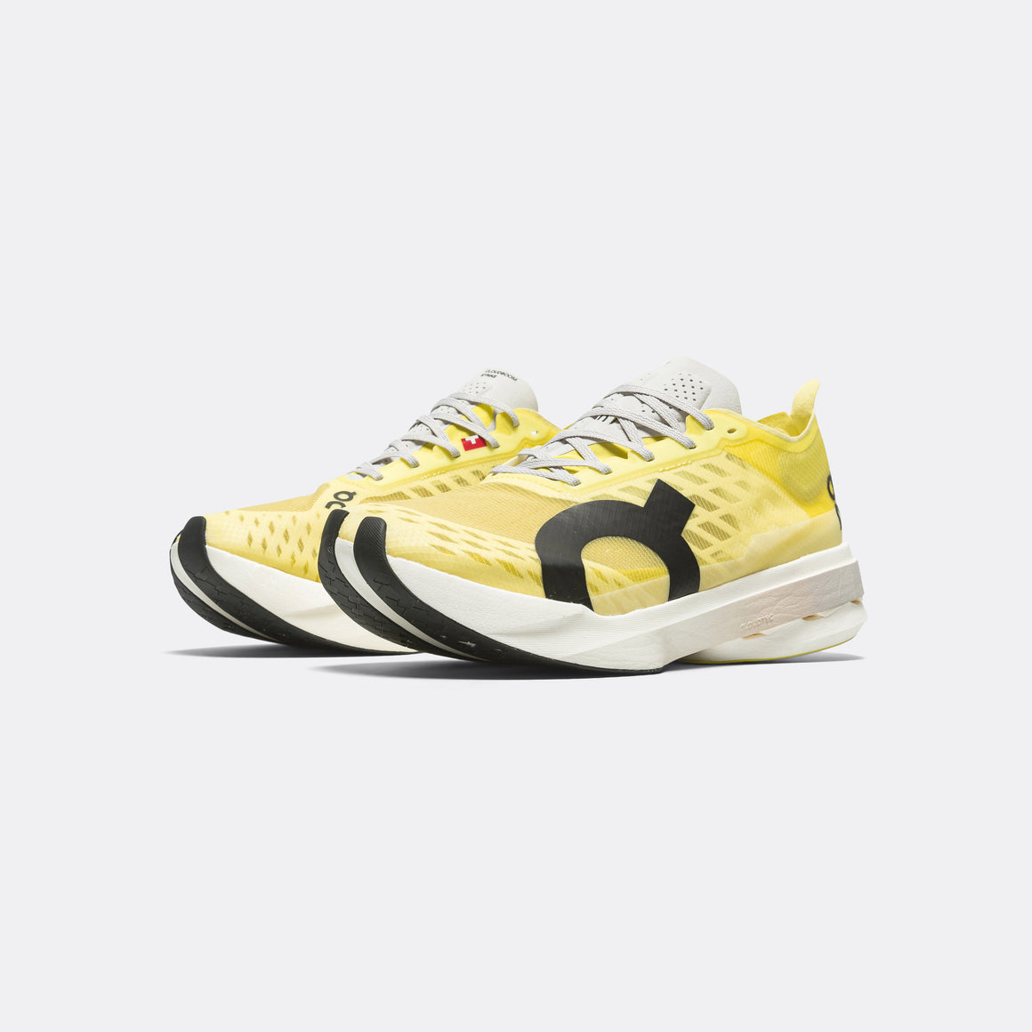 On Running - Mens Cloudboom Strike - Limelight/Wolf - Up There Athletics