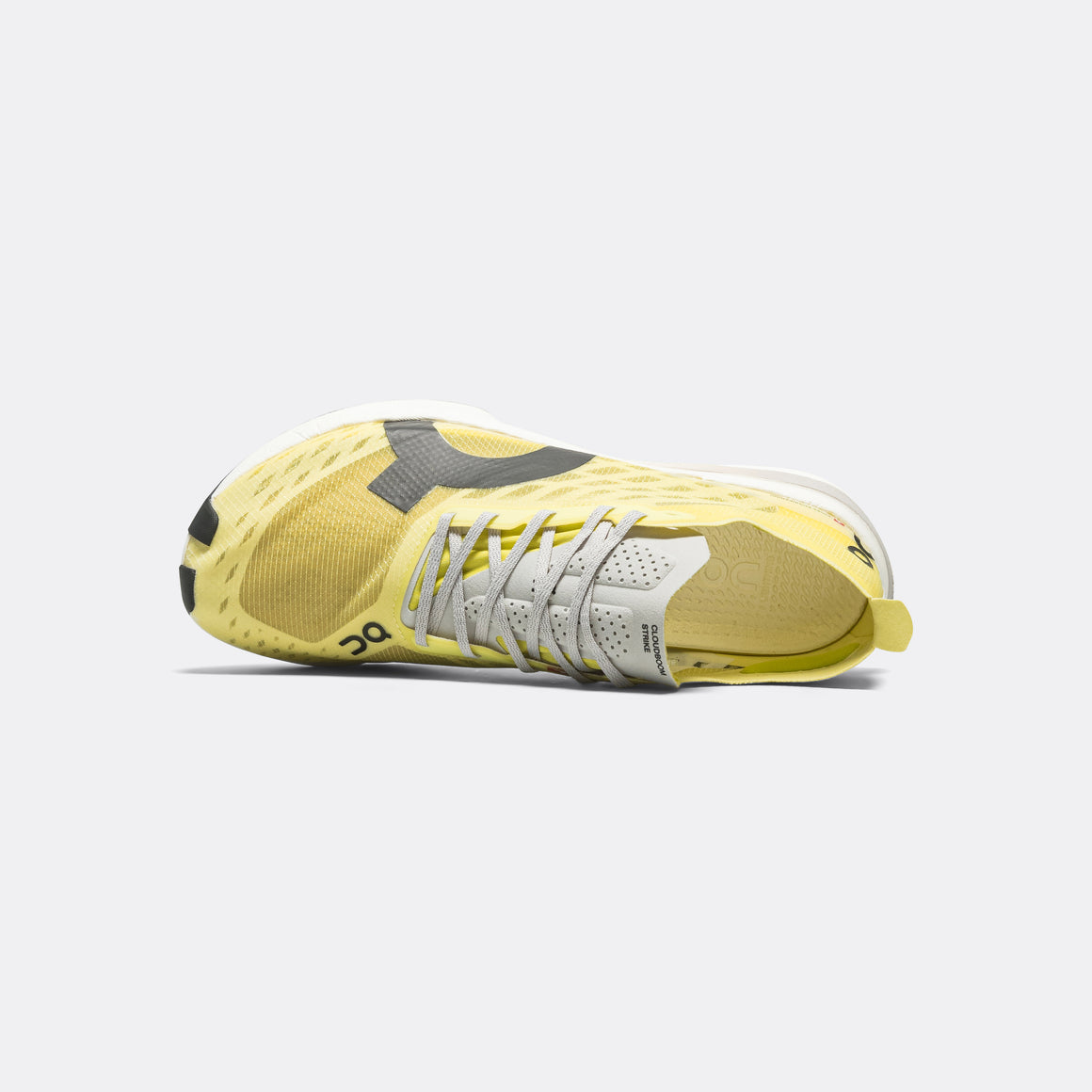 On Running - Mens Cloudboom Strike - Limelight/Wolf - Up There Athletics