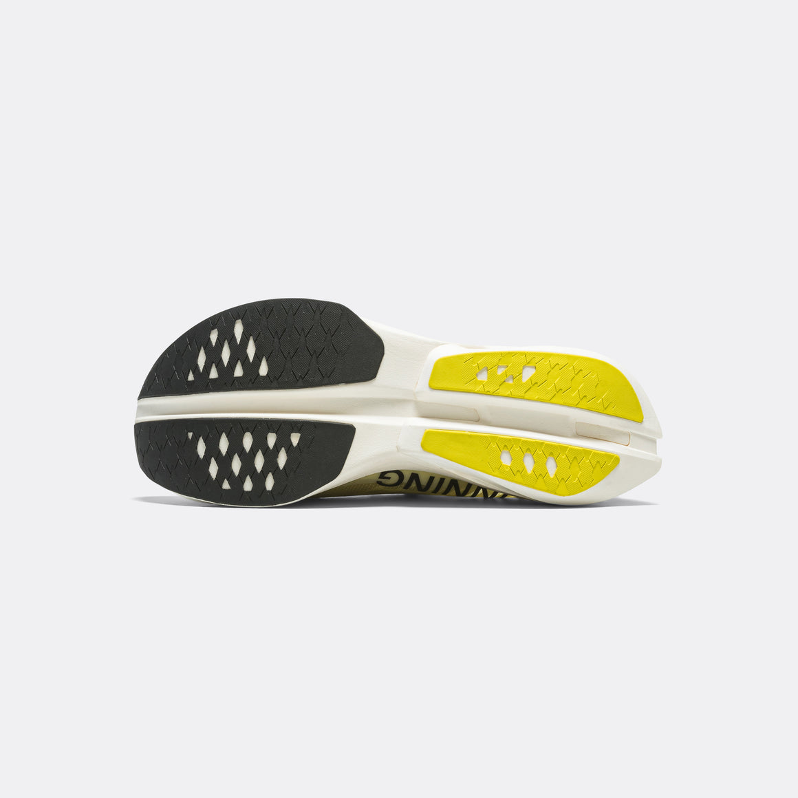 On Running - Mens Cloudboom Strike - Limelight/Wolf - Up There Athletics