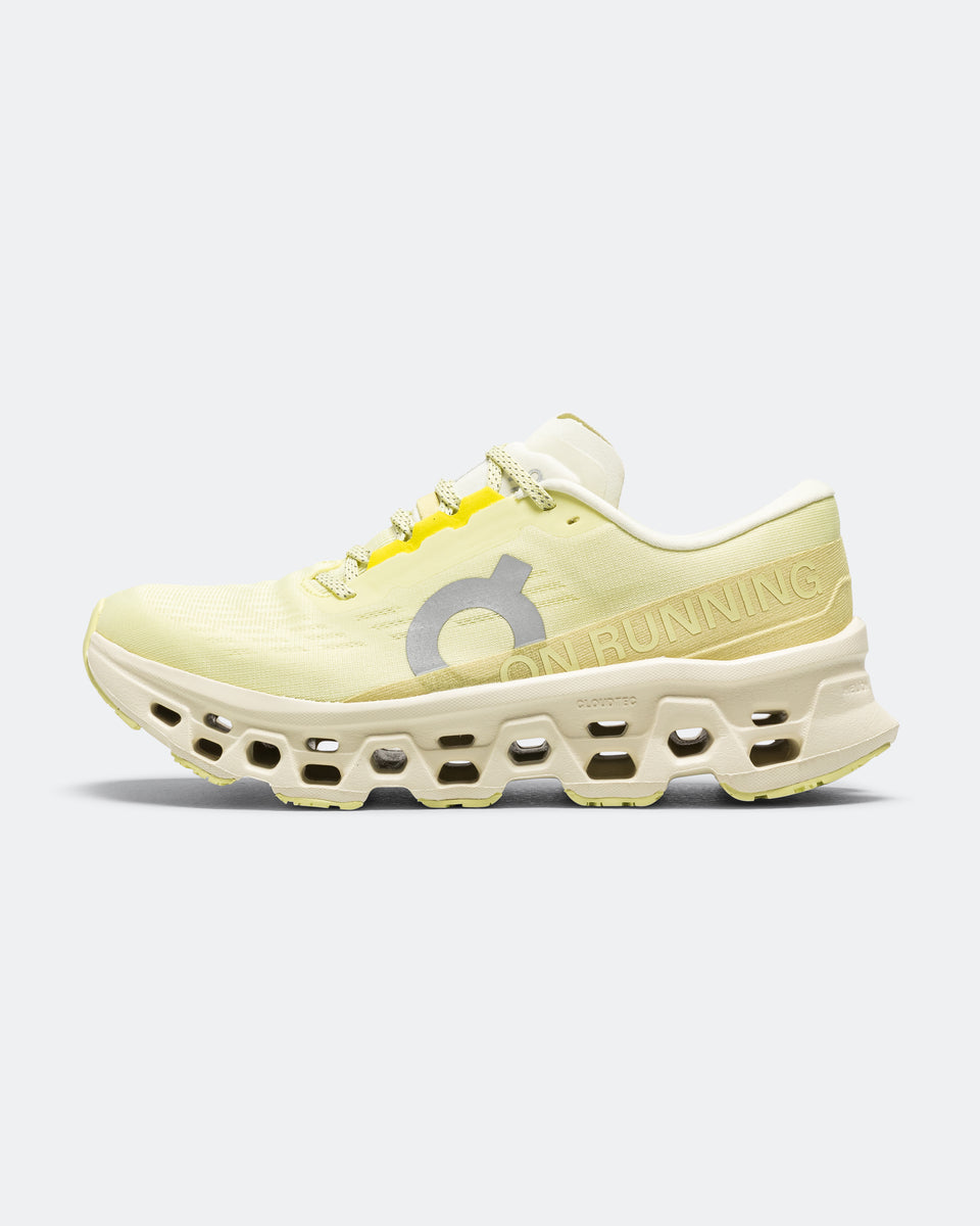 On Running - Mens Cloudmonster 3 - Limelight/Seedling | Up There