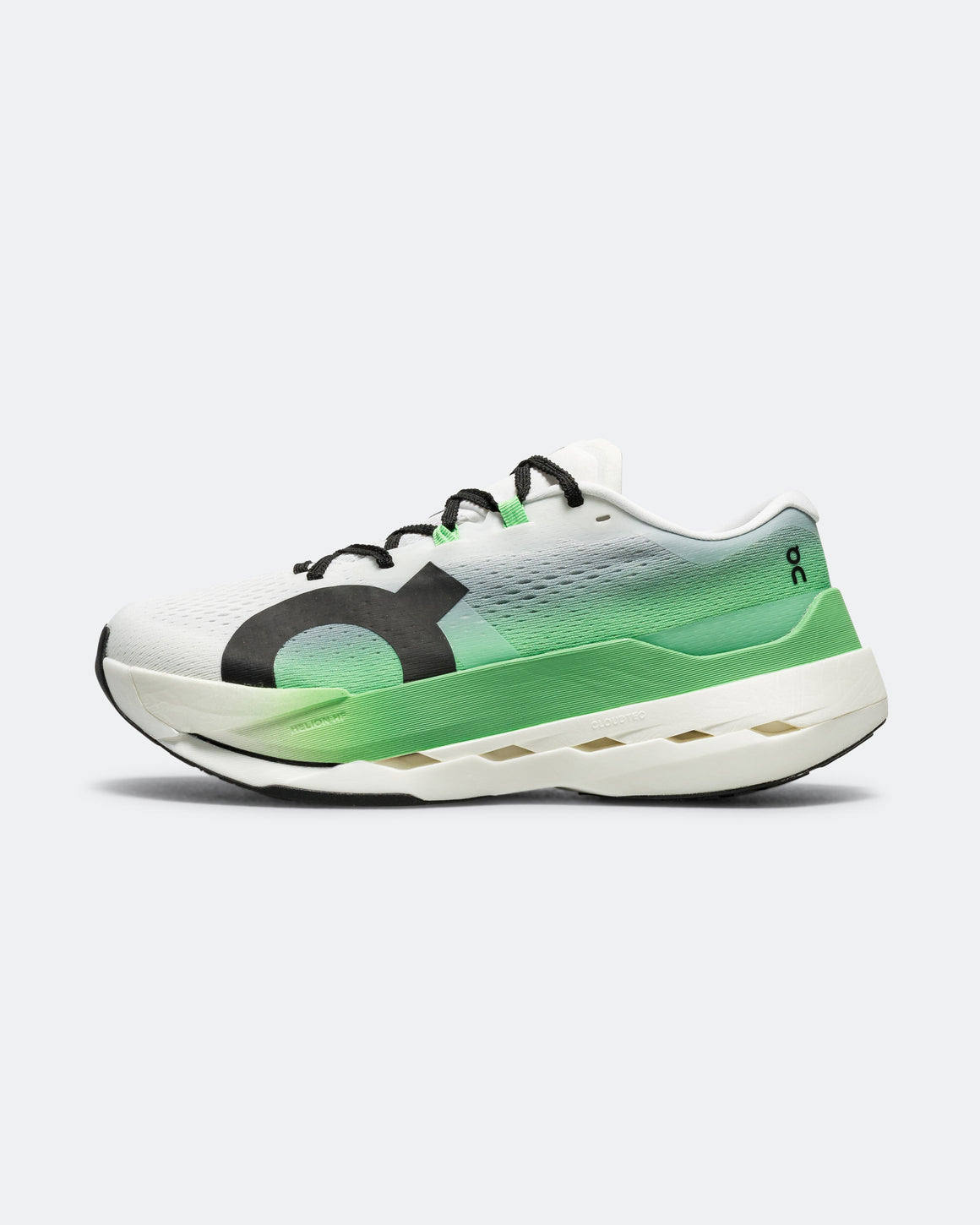 On Running - Womens Cloudboom Max - Honeydew/Lilac - Up There Athletics