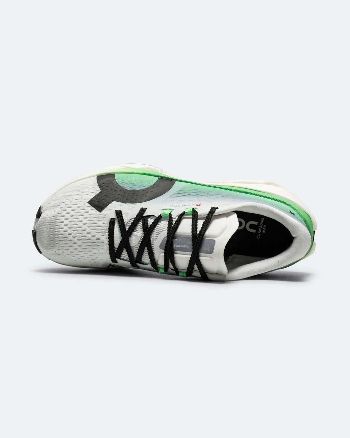 On Running - Womens Cloudboom Max - Honeydew/Lilac - Up There Athletics