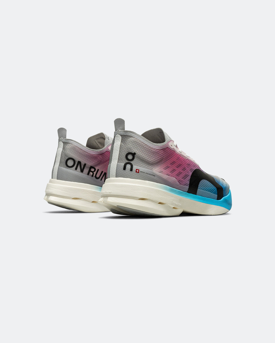 On Running - Womens Cloudboom Strike - White/Horizon - Up There Athletics