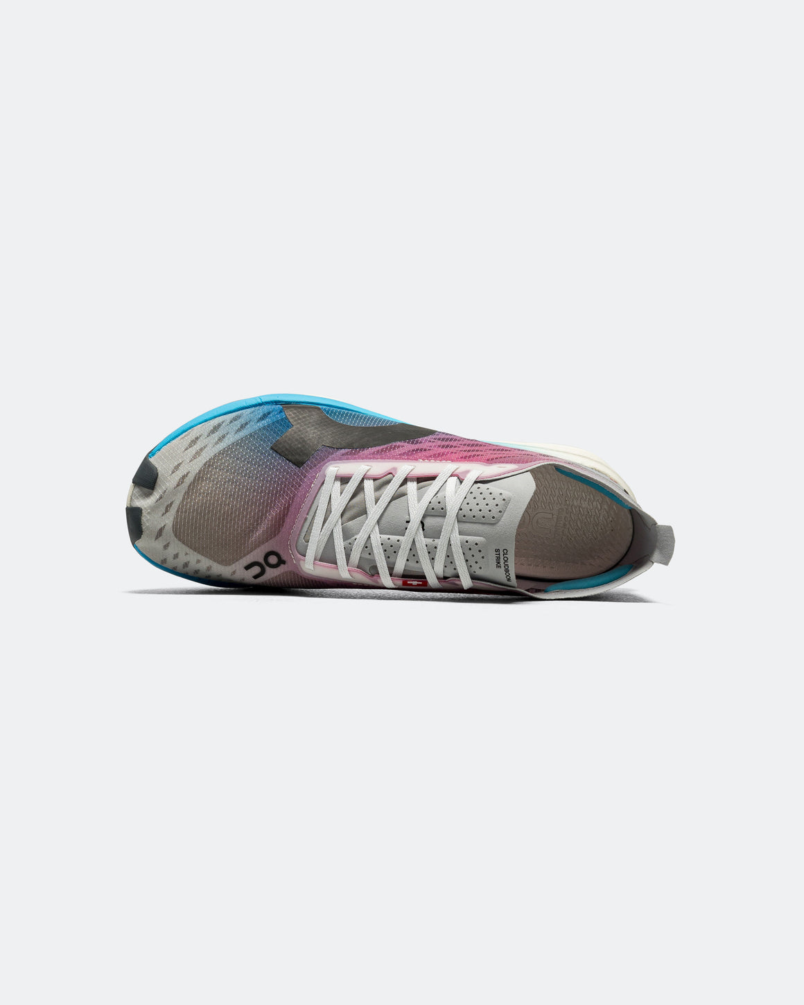 On Running - Womens Cloudboom Strike - White/Horizon - Up There Athletics