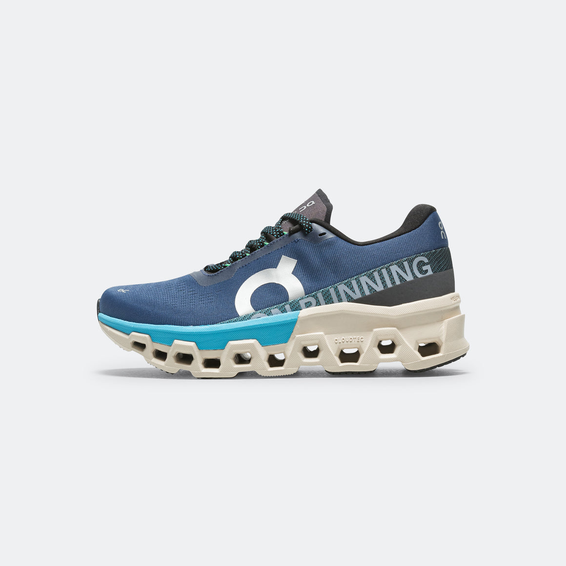 On Running - Mens Cloudmonster 2 - Tempest/Horizon - Up There Athletics