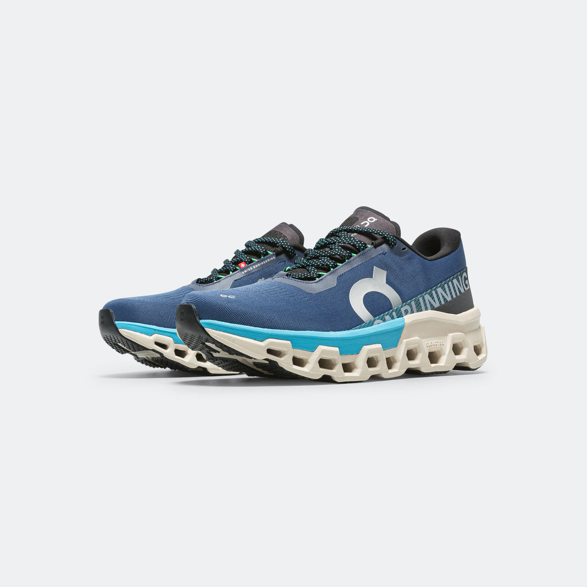 On Running - Mens Cloudmonster 2 - Tempest/Horizon - Up There Athletics