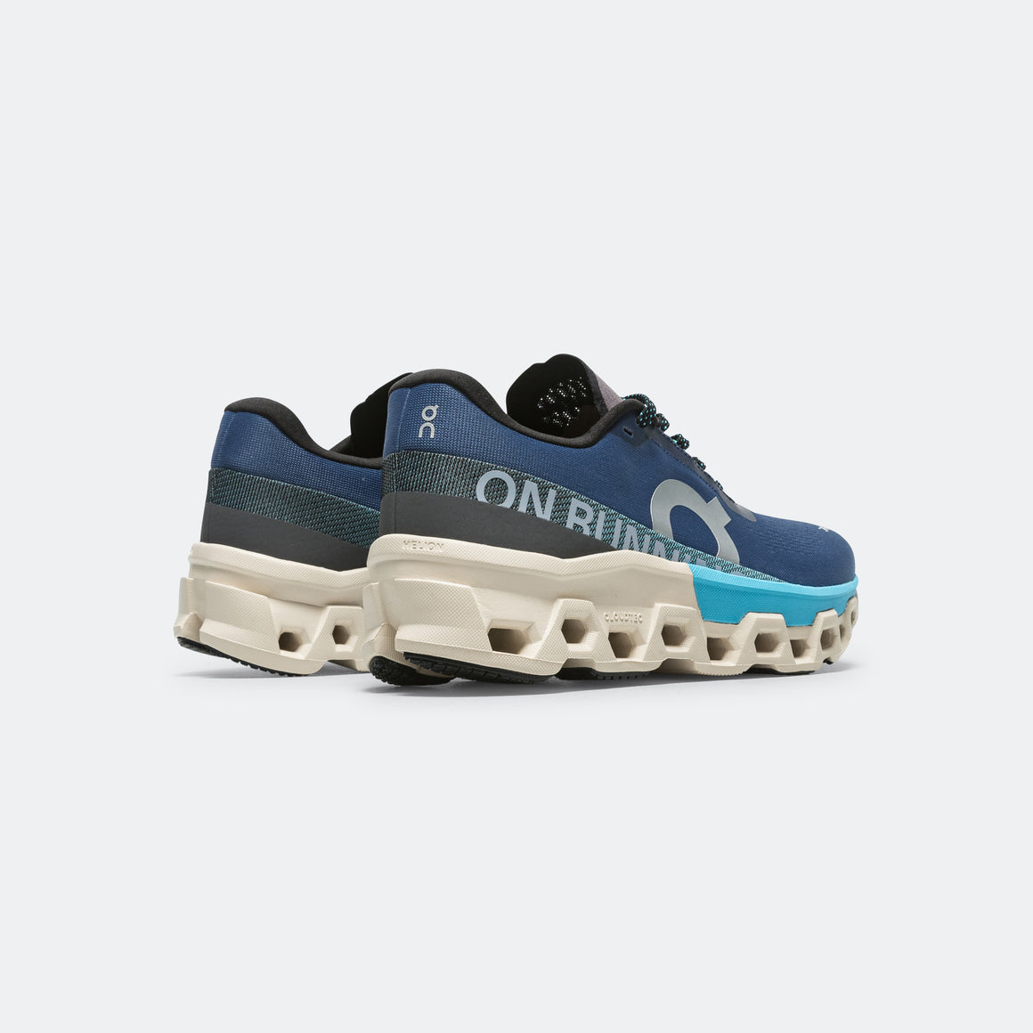 On Running - Mens Cloudmonster 2 - Tempest/Horizon - Up There Athletics