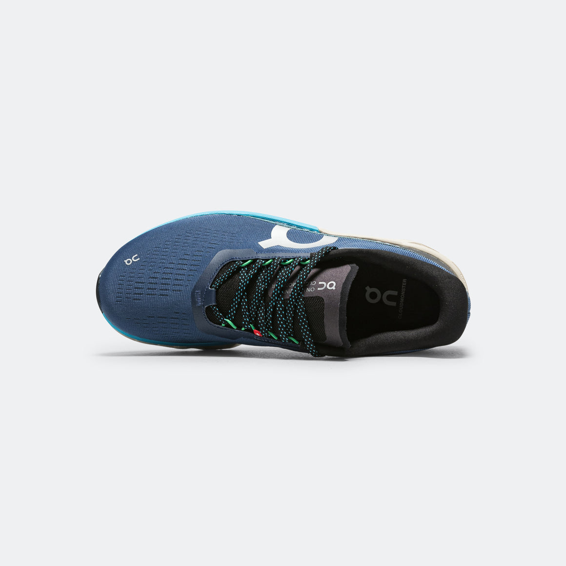 On Running - Mens Cloudmonster 2 - Tempest/Horizon - Up There Athletics