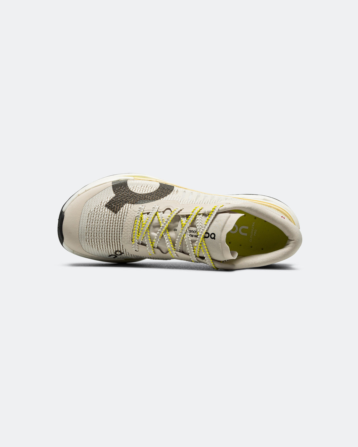 On Running - Womens Cloudultra Pro - Pearl/Lychee - Up There Athletics