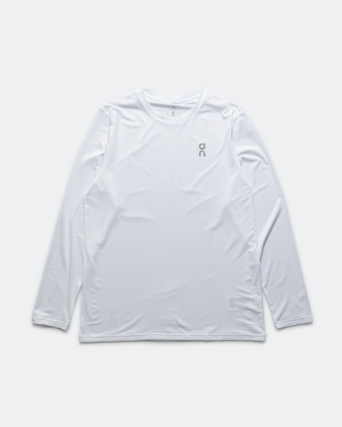 On Running - Mens Core Long-T - White - Up There Athletics