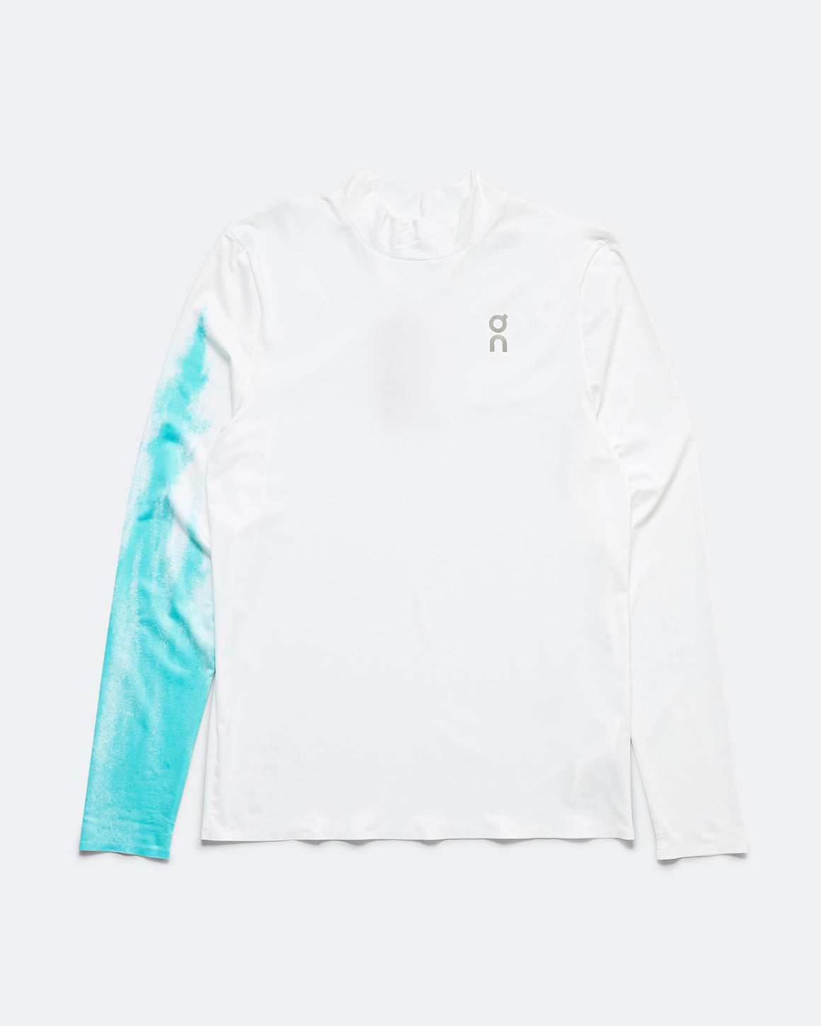 On Running - Mens Pace Long-T - White/Horizon - Up There Athletics