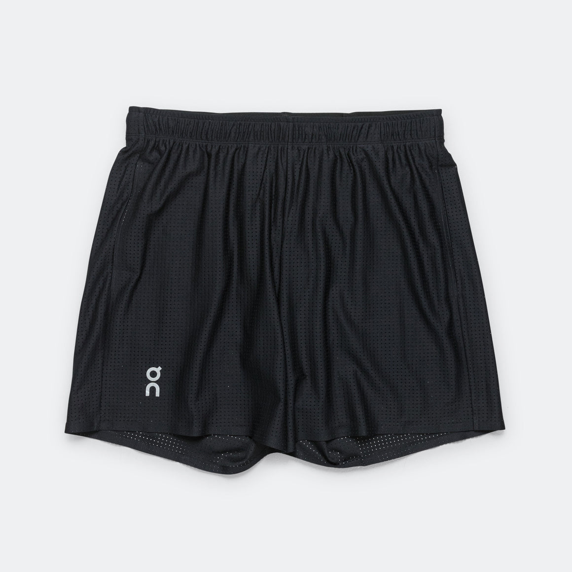 On Running - Mens Pace Mesh Shorts - Black - Up There Athletics