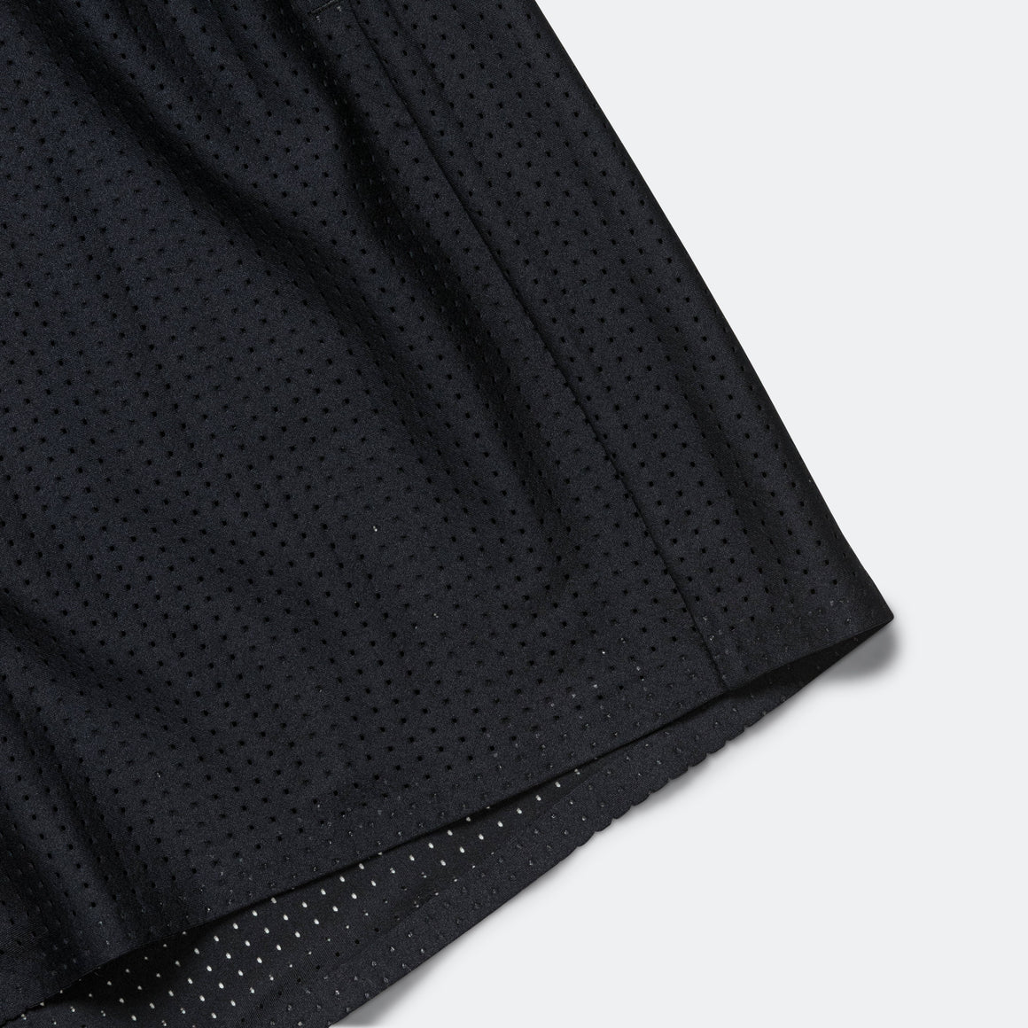 On Running - Mens Pace Mesh Shorts - Black - Up There Athletics