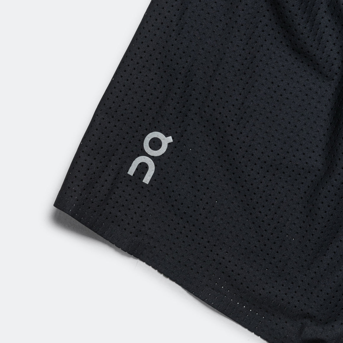 On Running - Mens Pace Mesh Shorts - Black - Up There Athletics