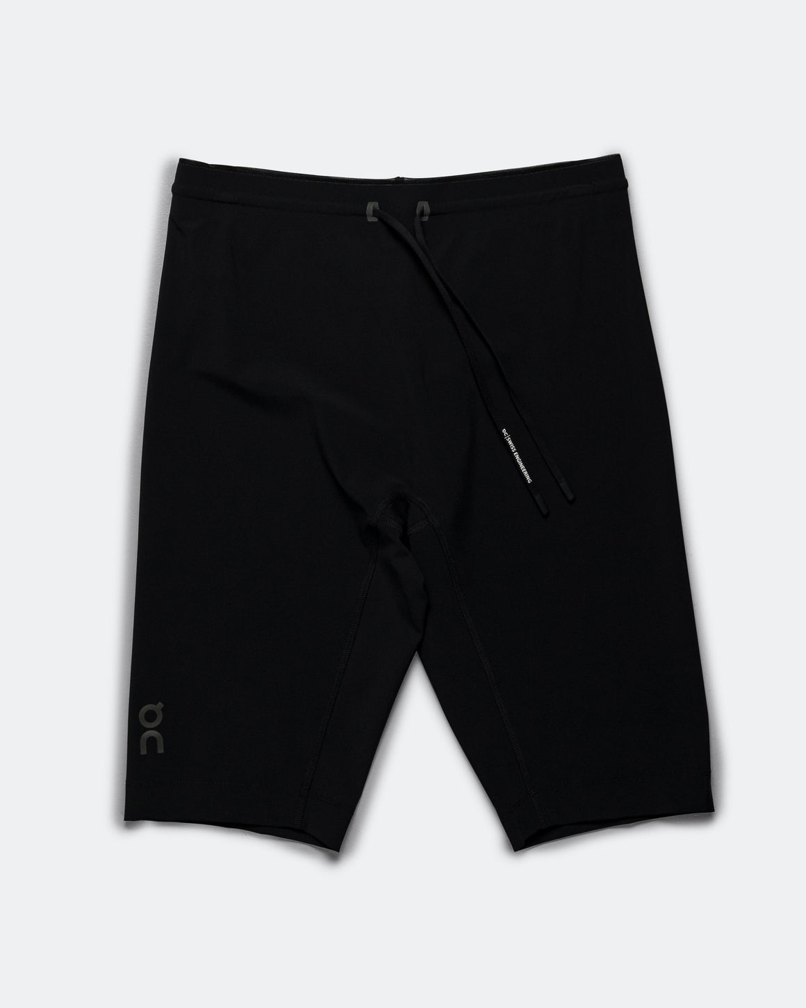 On Running - Mens Race Half Tights - Black - Up There Athletics