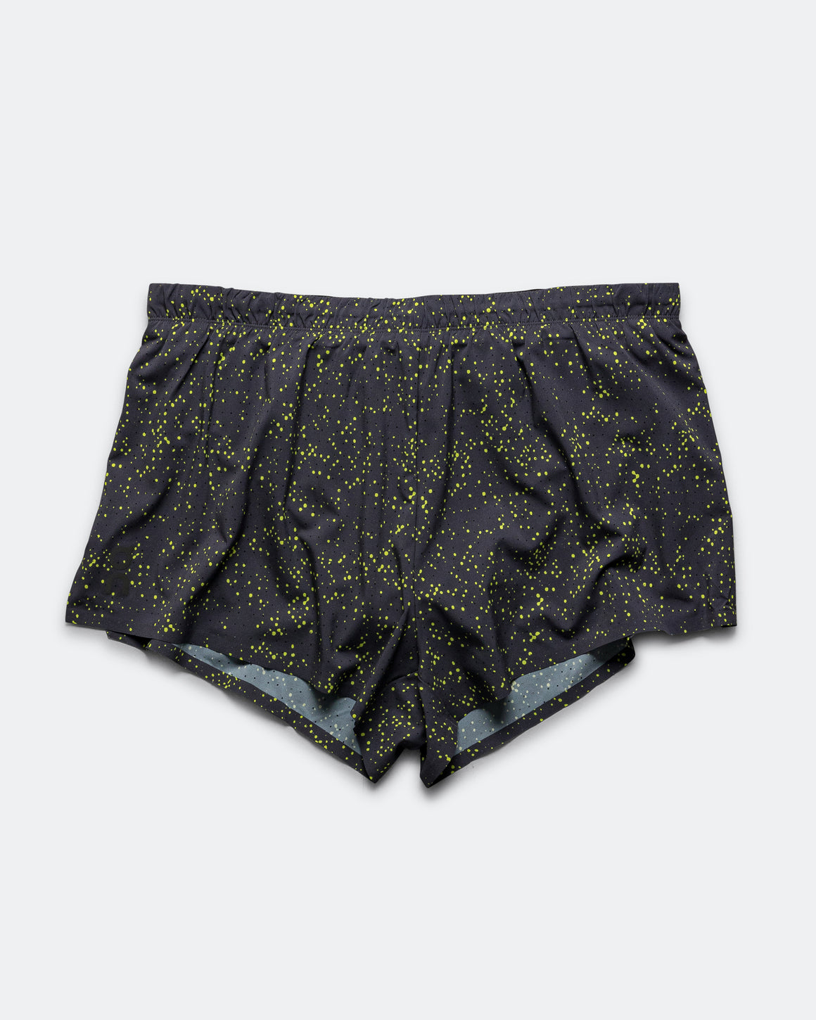 On Running - Mens Race Shorts - Iron - Up There Athletics
