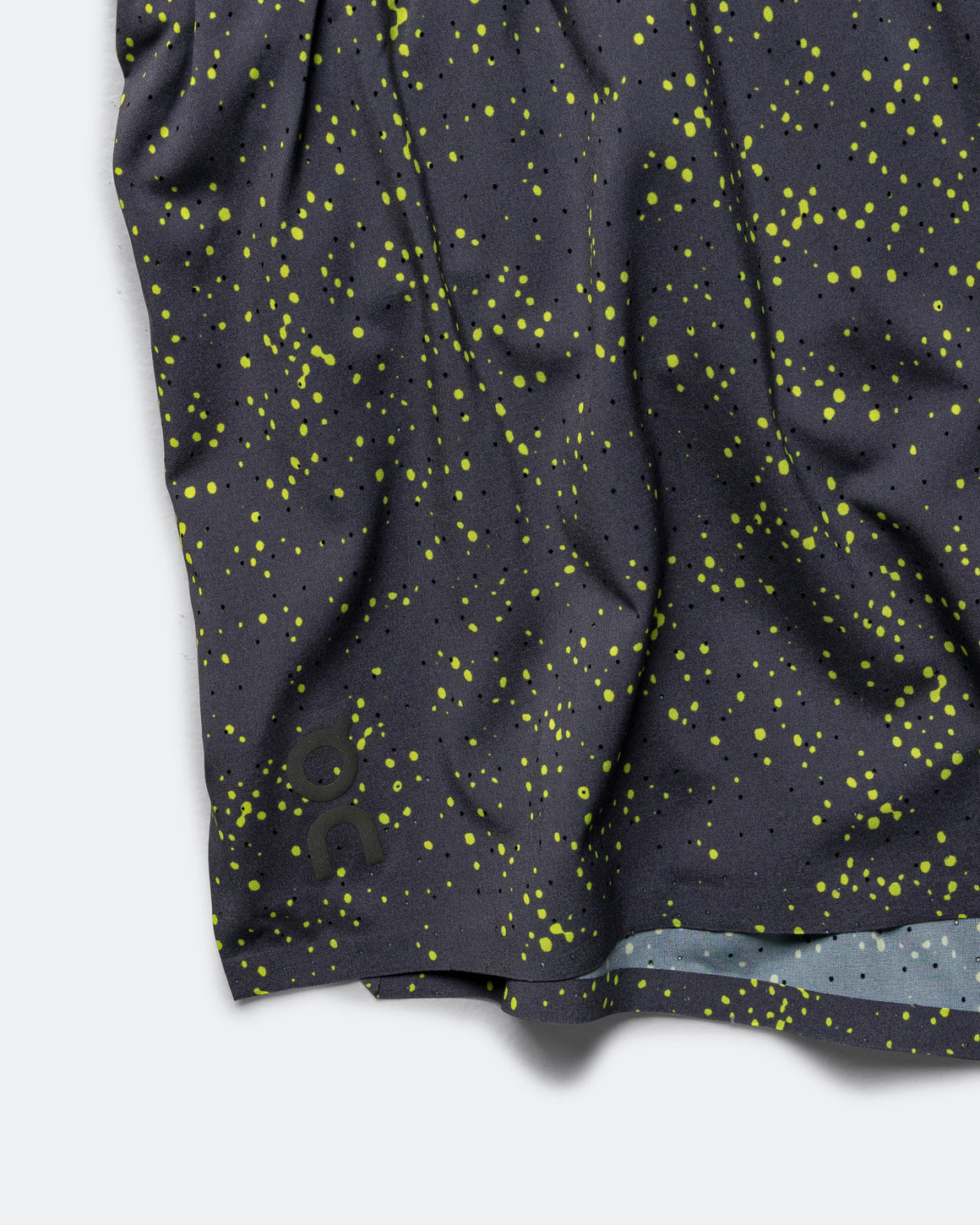 On Running - Mens Race Shorts - Iron - Up There Athletics