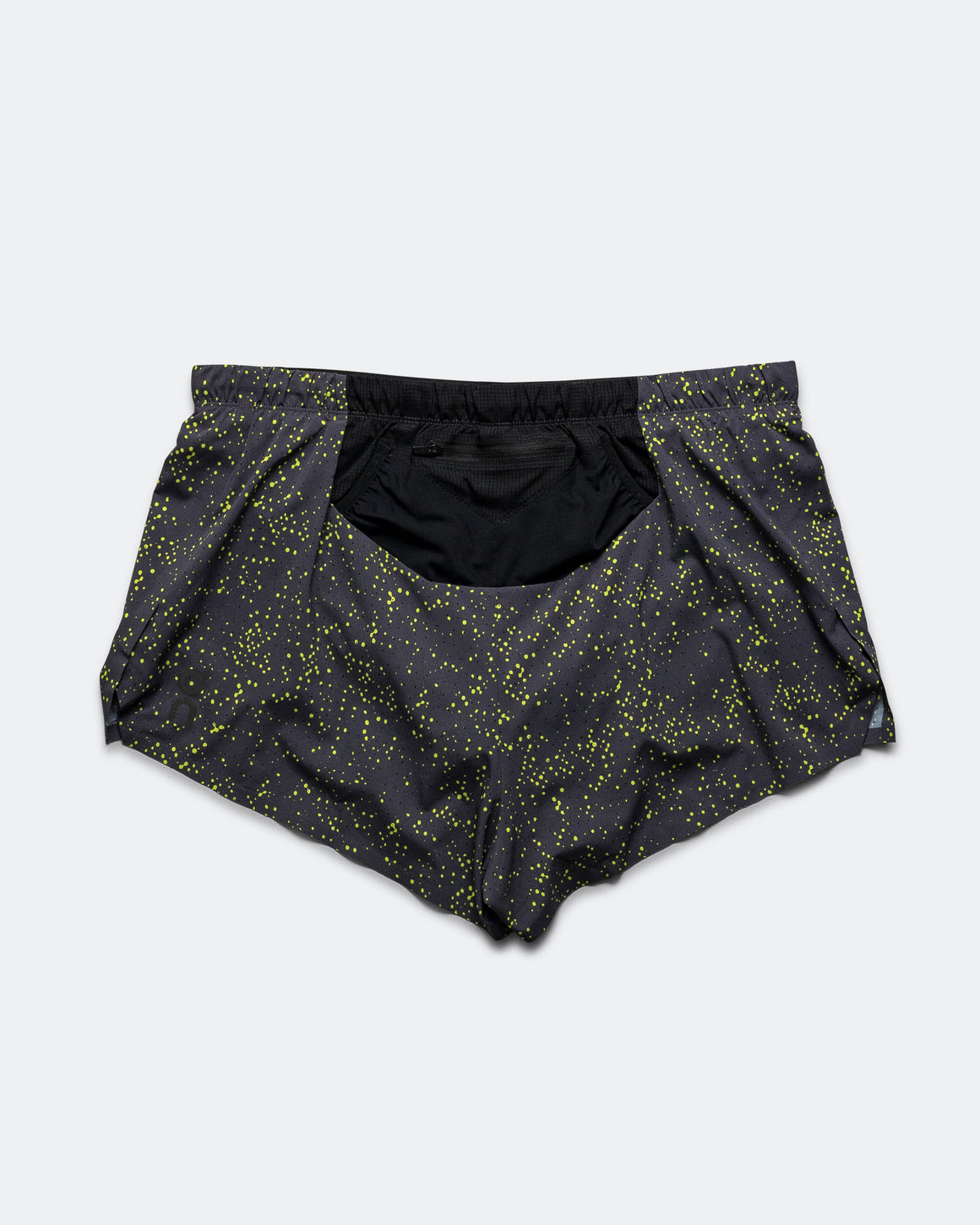 On Running - Mens Race Shorts - Iron - Up There Athletics