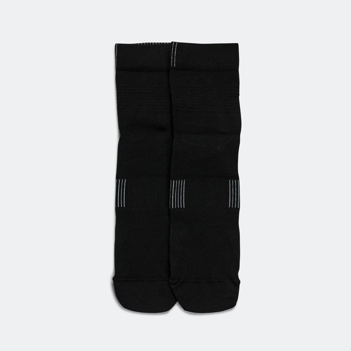 Womens Ultralight Mid Sock - Black/white