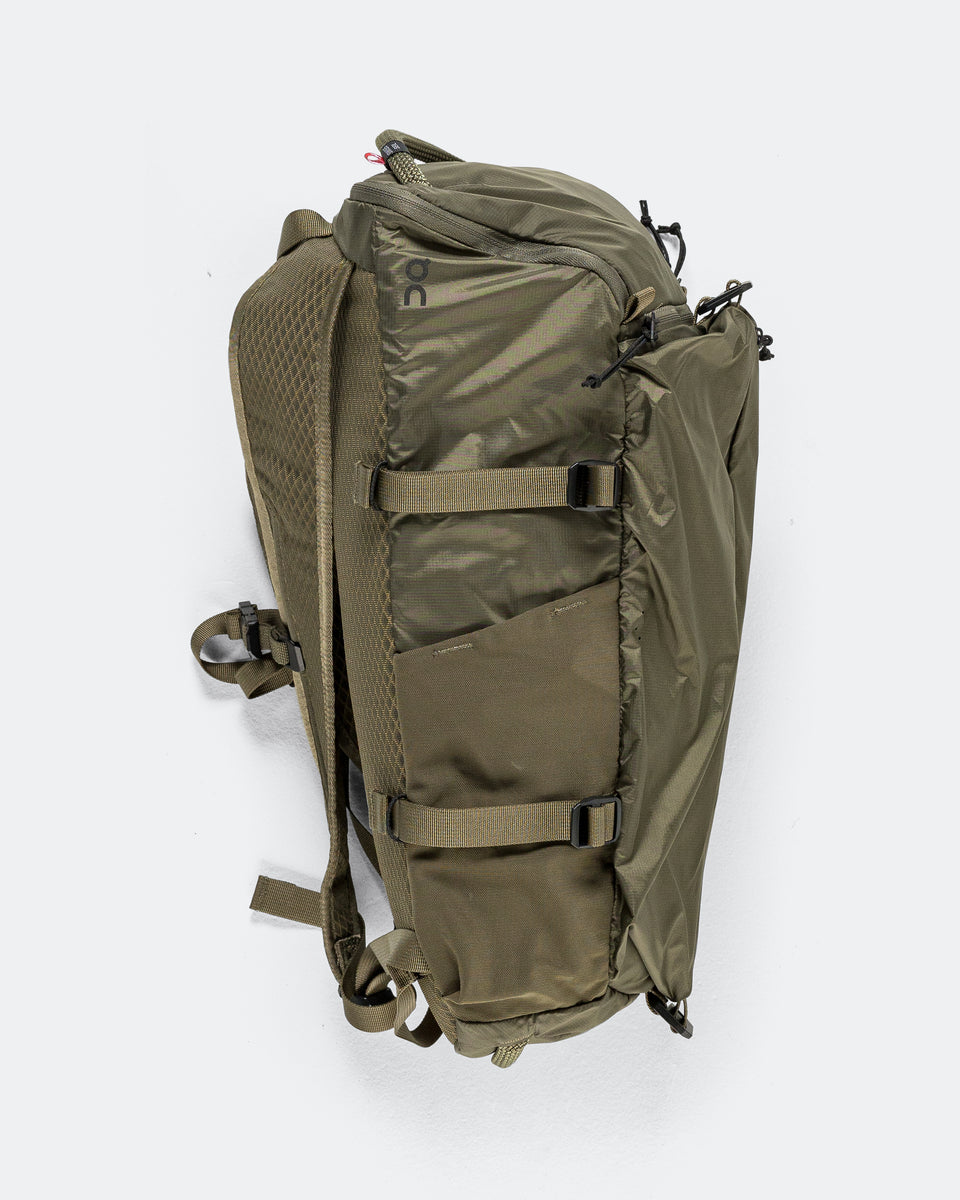 On Running - Speed Pack 18L Lite - Olive | Up There Athletics