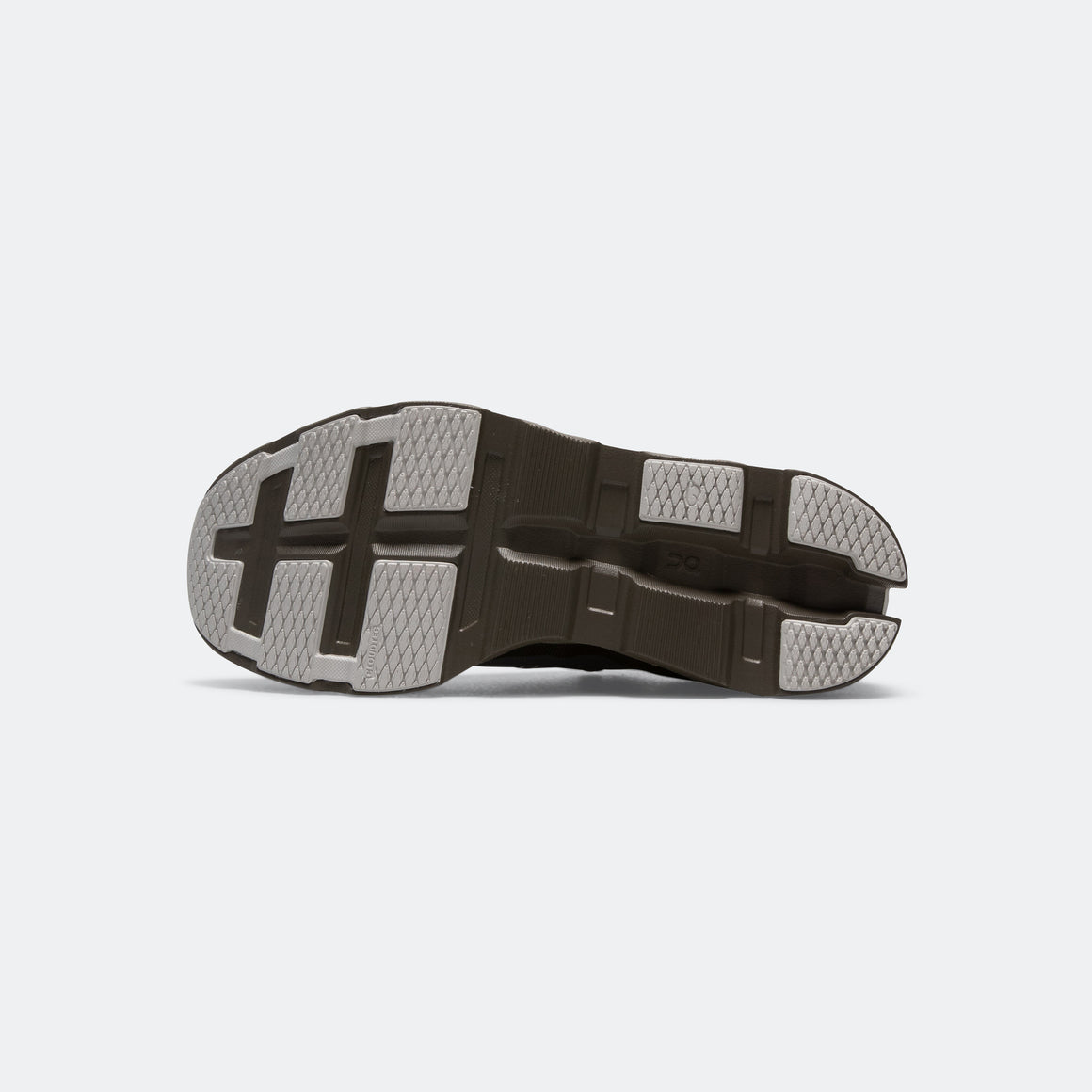 On Running - Mens Cloudmonster 2 x Pleasures x The Loop - Mist/Olive - Up There Athletics