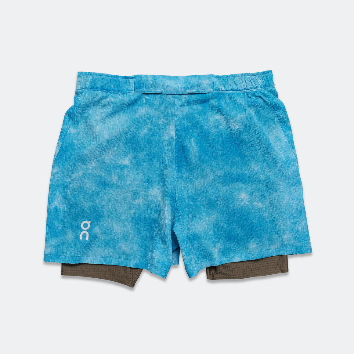 On Running - Mens Pace Shorts x Pleasures x The Loop - Blizzard - Up There Athletics