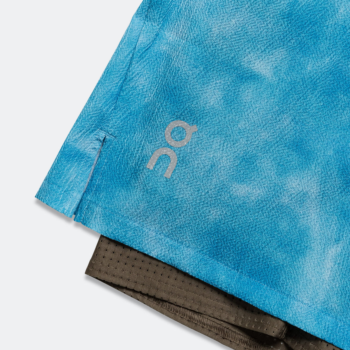 On Running - Mens Pace Shorts x Pleasures x The Loop - Blizzard - Up There Athletics