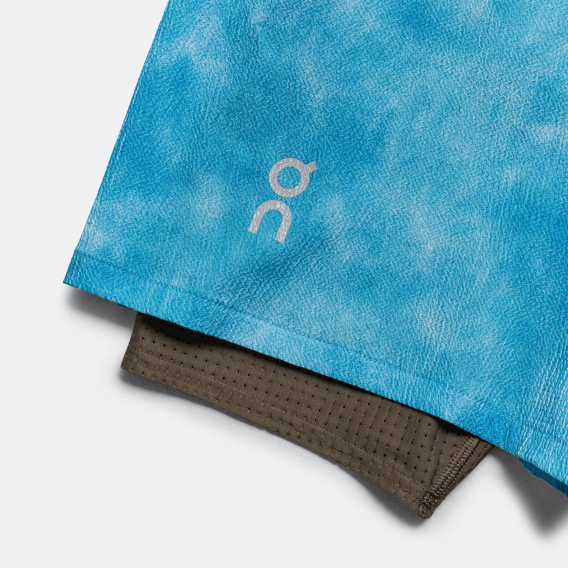 On Running - Mens Pace Shorts x Pleasures x The Loop - Blizzard - Up There Athletics