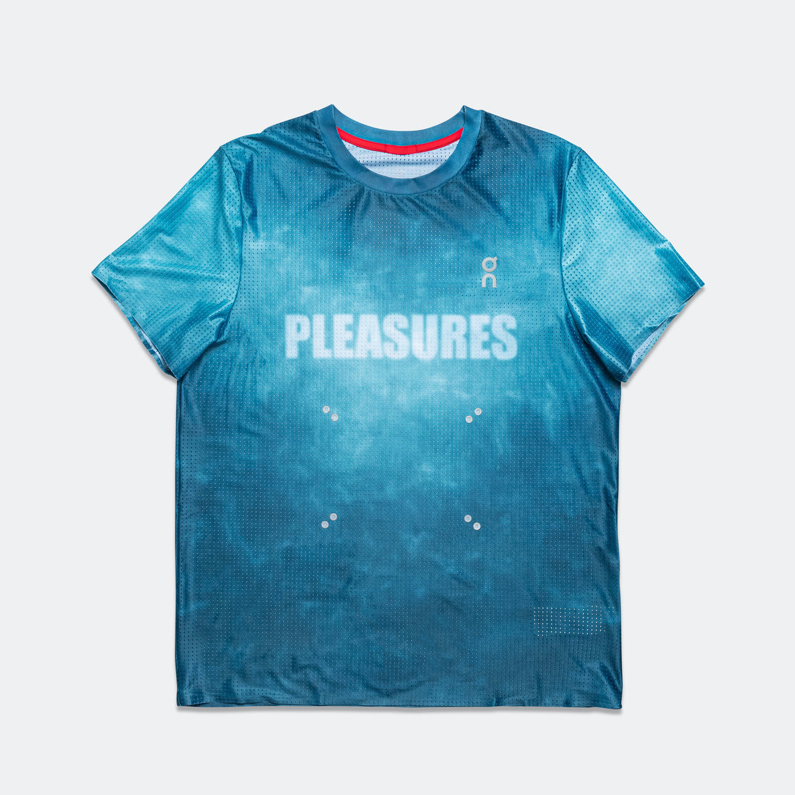 On Running - Mens Pace-T x Pleasures x The Loop - Nile - Up There Athletics