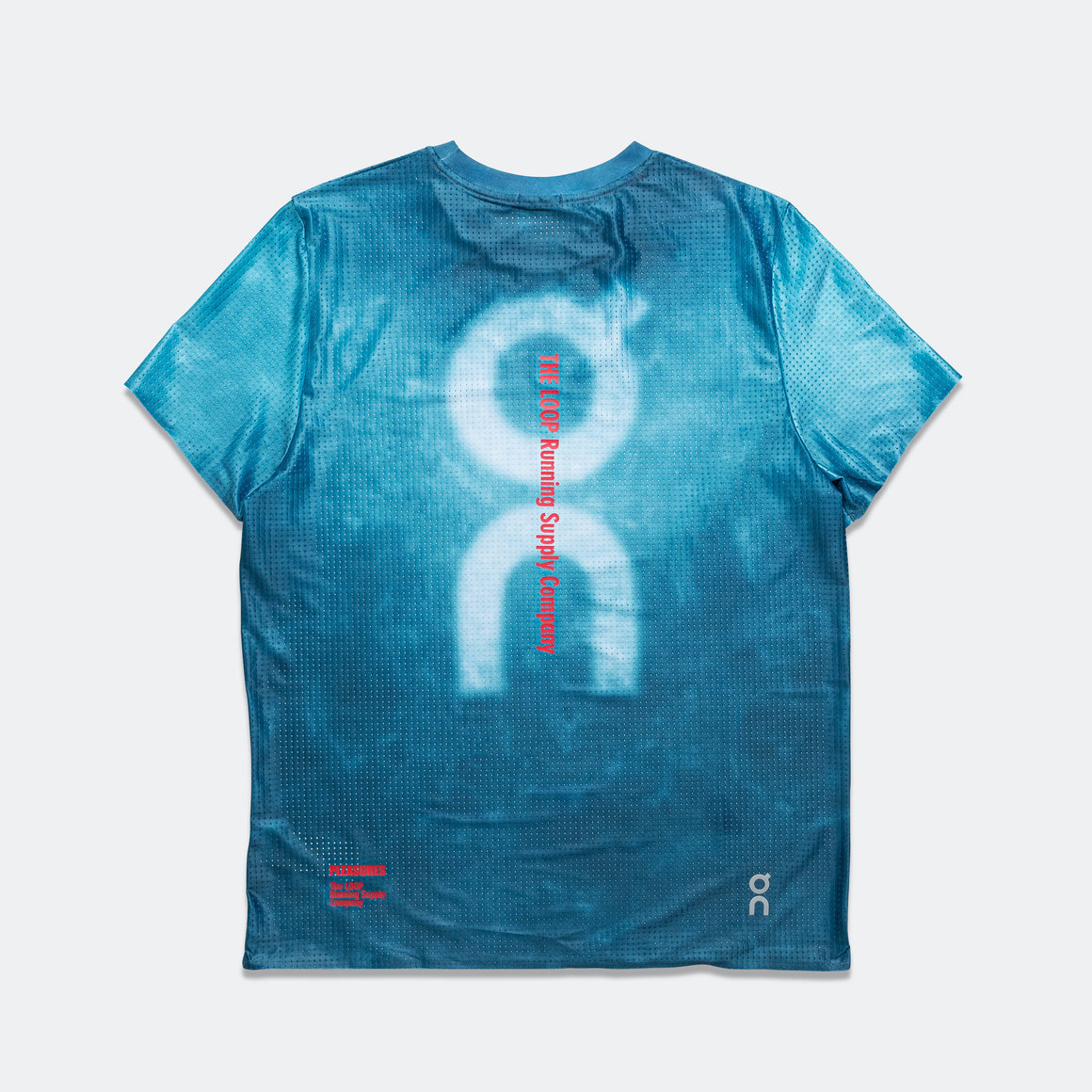 On Running - Mens Pace-T x Pleasures x The Loop - Nile - Up There Athletics