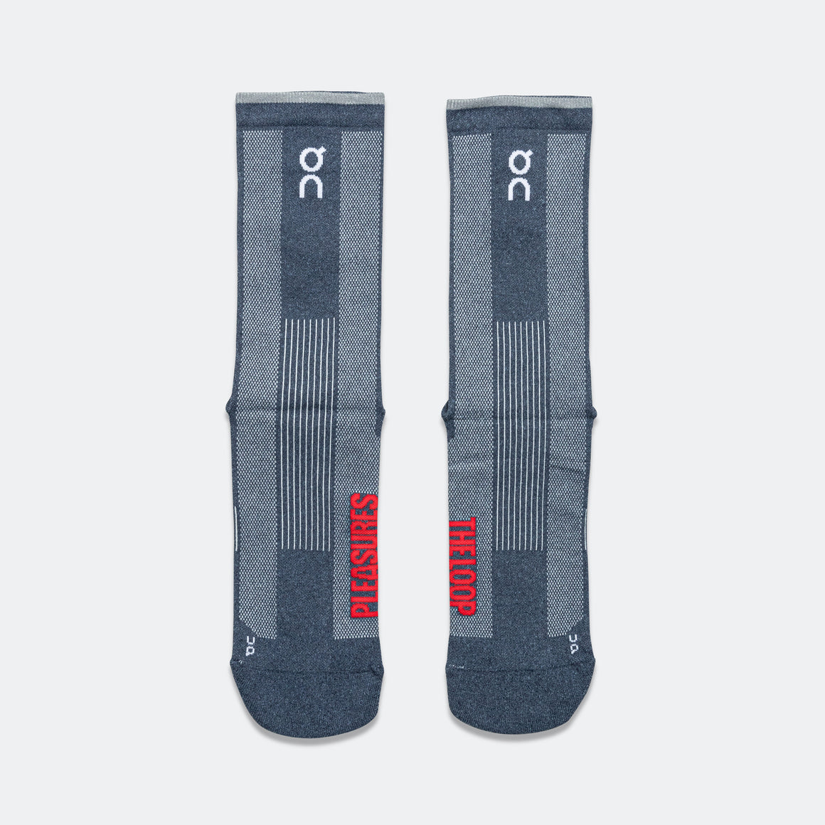 On Running - Socks x Pleasures x The Loop - Nile - Up There Athletics