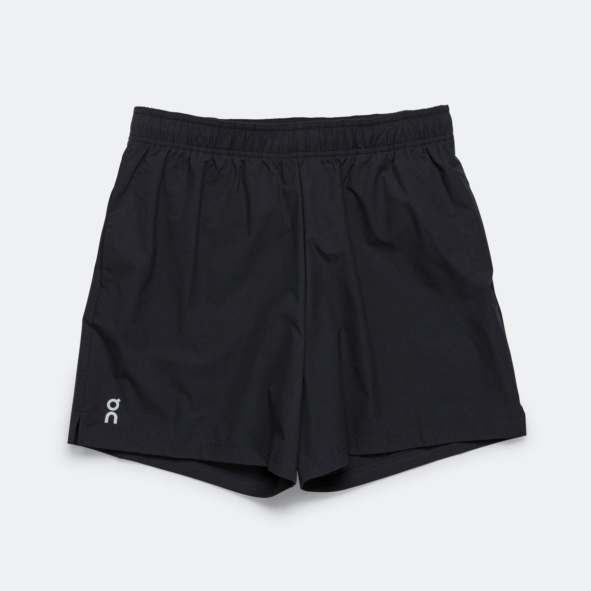 On Running - Womens 5" Core Woven Shorts - Black - Up There Athletics