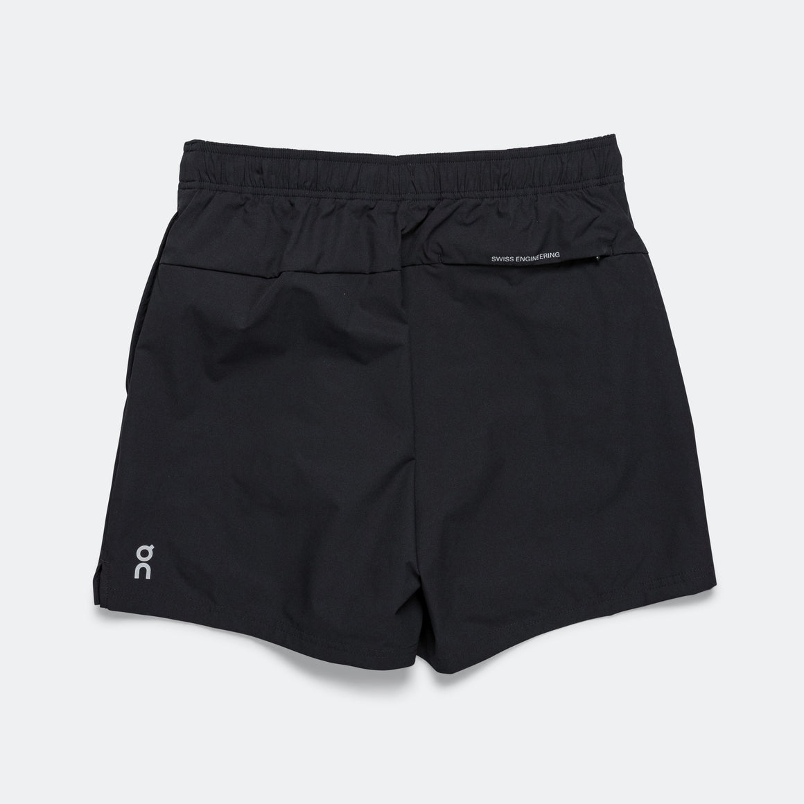 On Running - Womens 5" Core Woven Shorts - Black - Up There Athletics