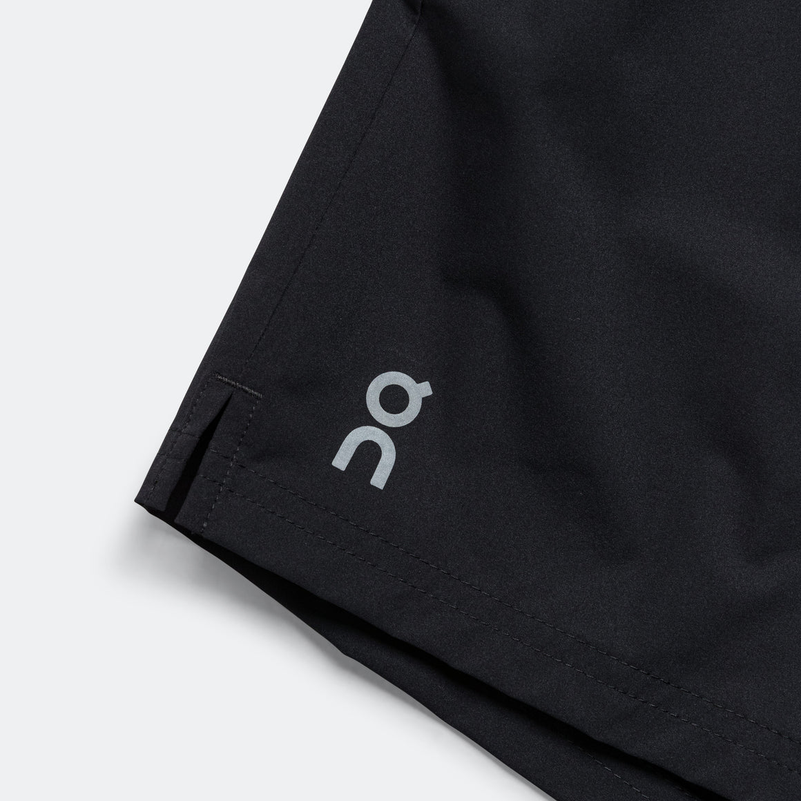 On Running - Womens 5" Core Woven Shorts - Black - Up There Athletics