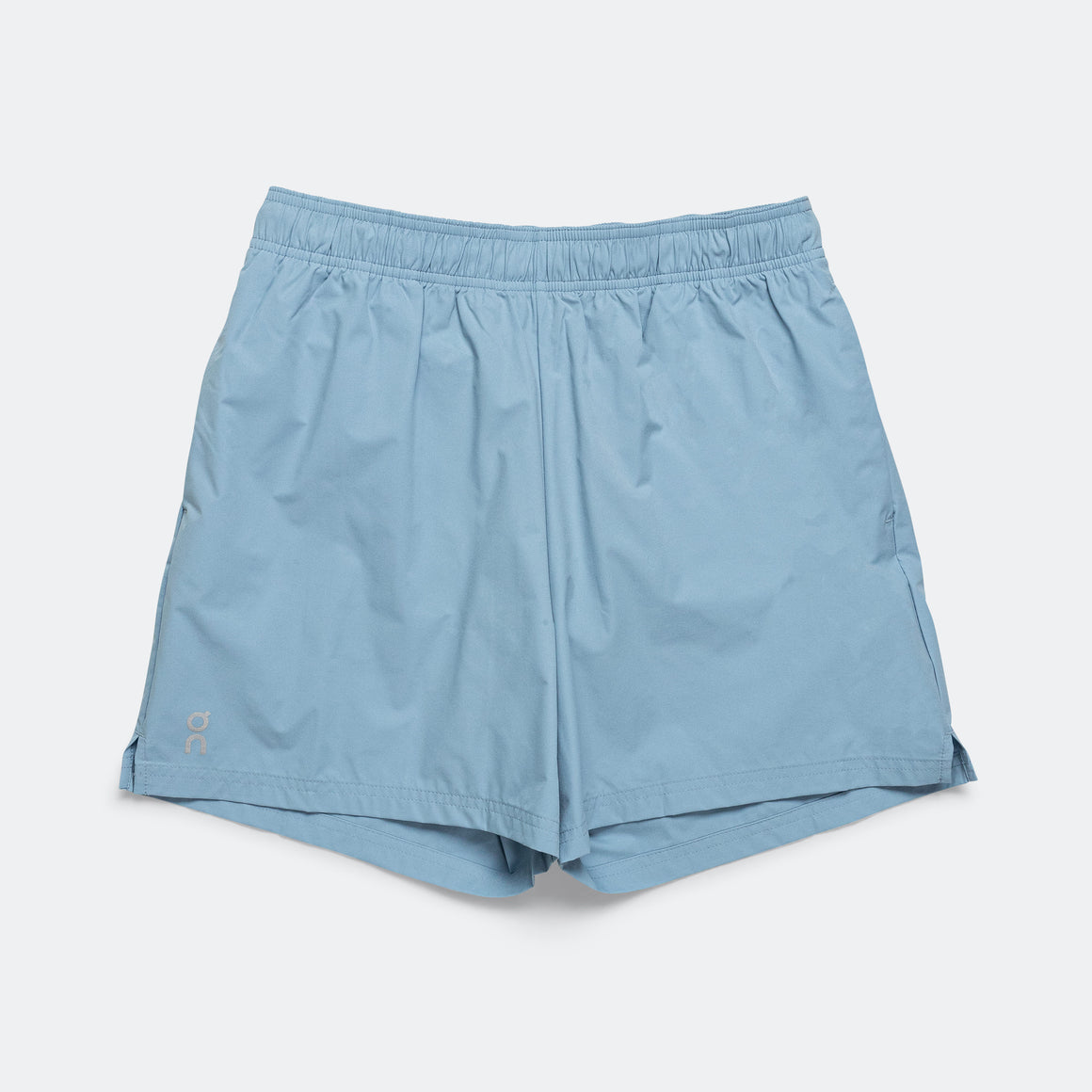 On Running - Womens 5" Core Woven Shorts - Chambray - Up There Athletics